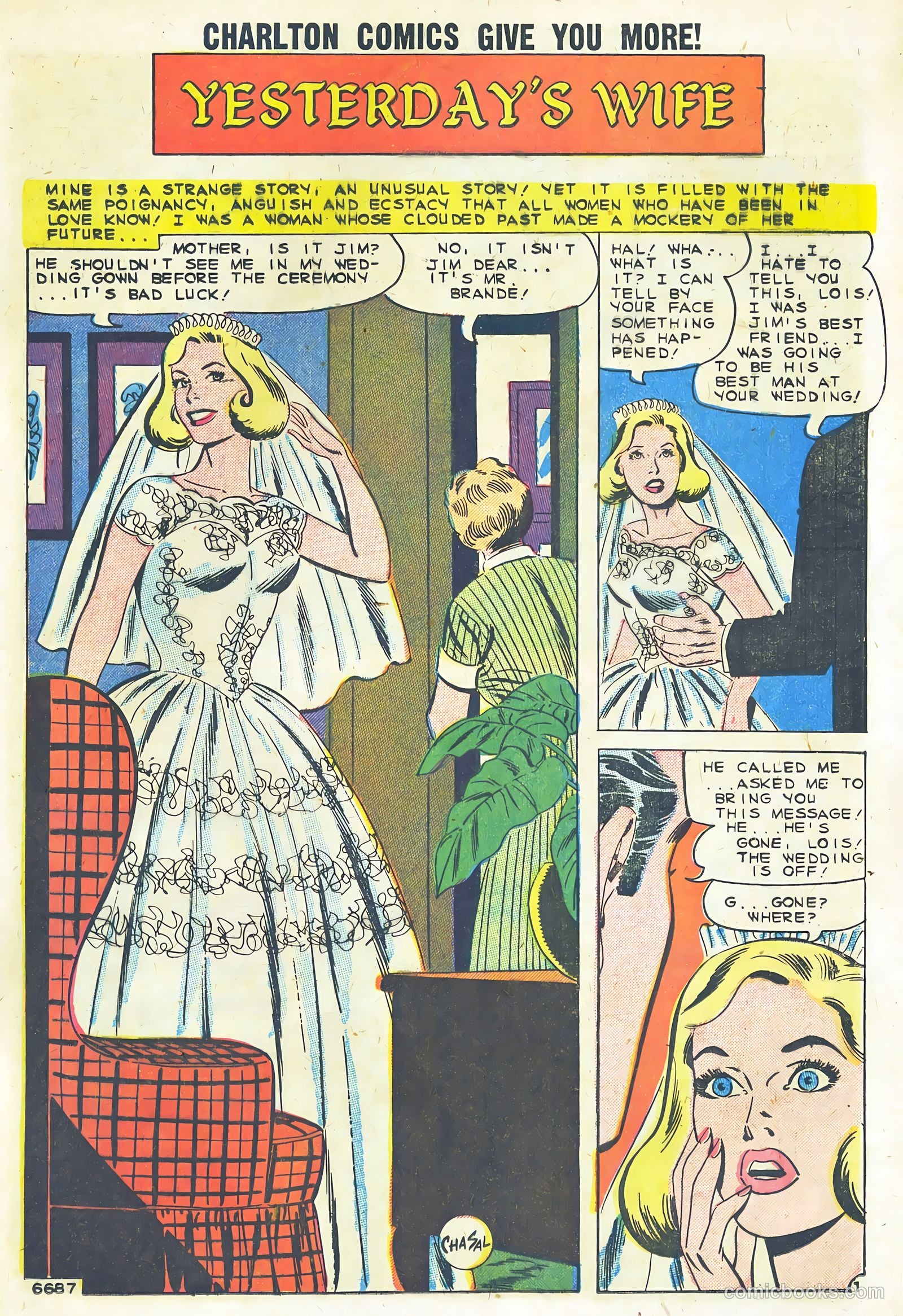 Secrets of Young Brides #21 — page 19 of 39