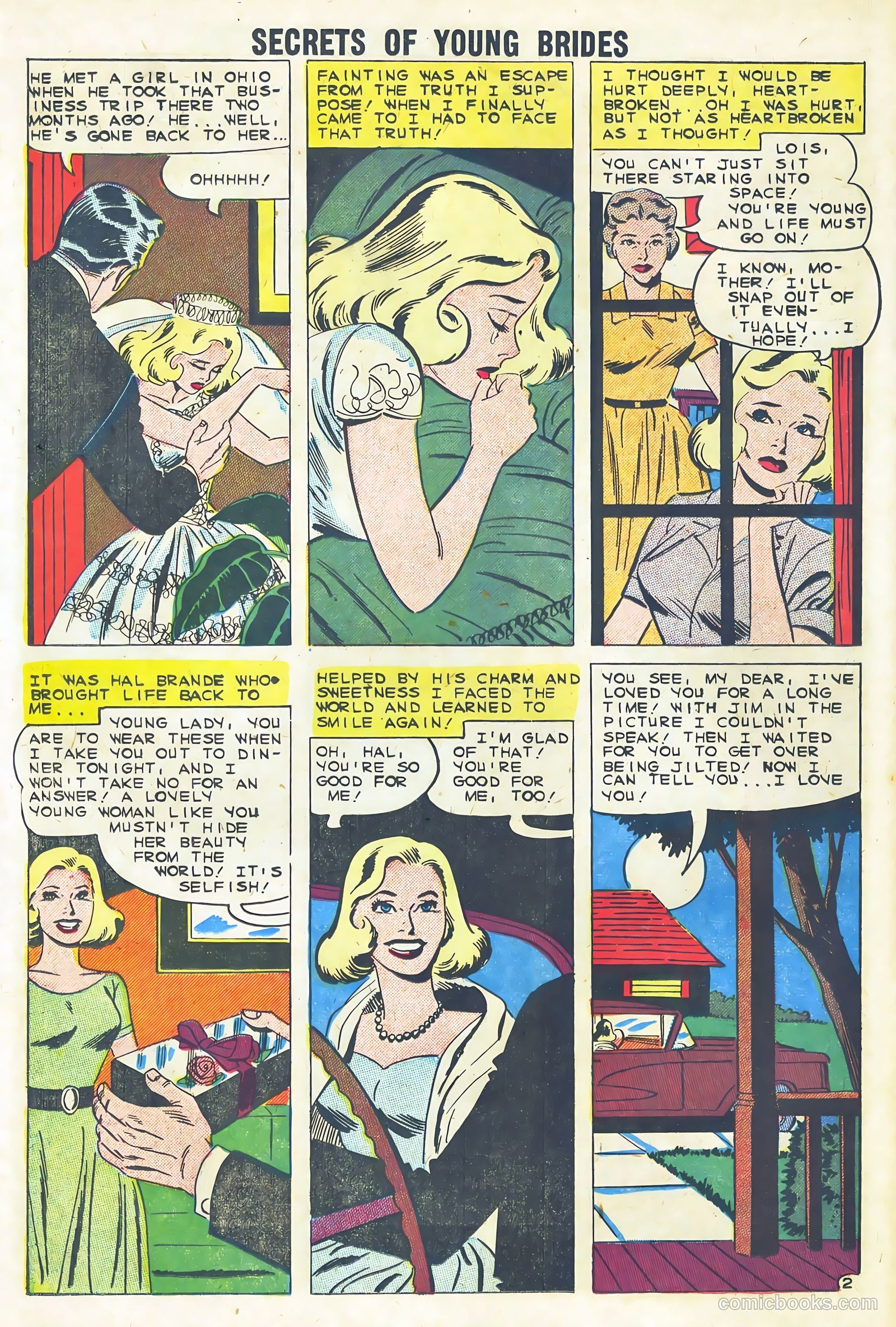 Secrets of Young Brides #21 — page 20 of 39