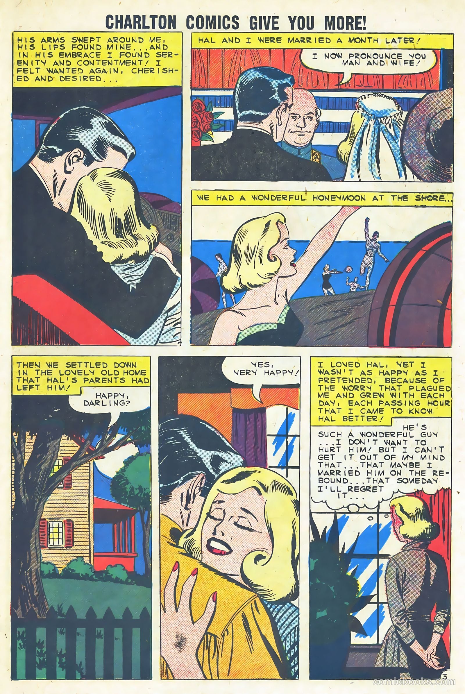 Secrets of Young Brides #21 — page 21 of 39