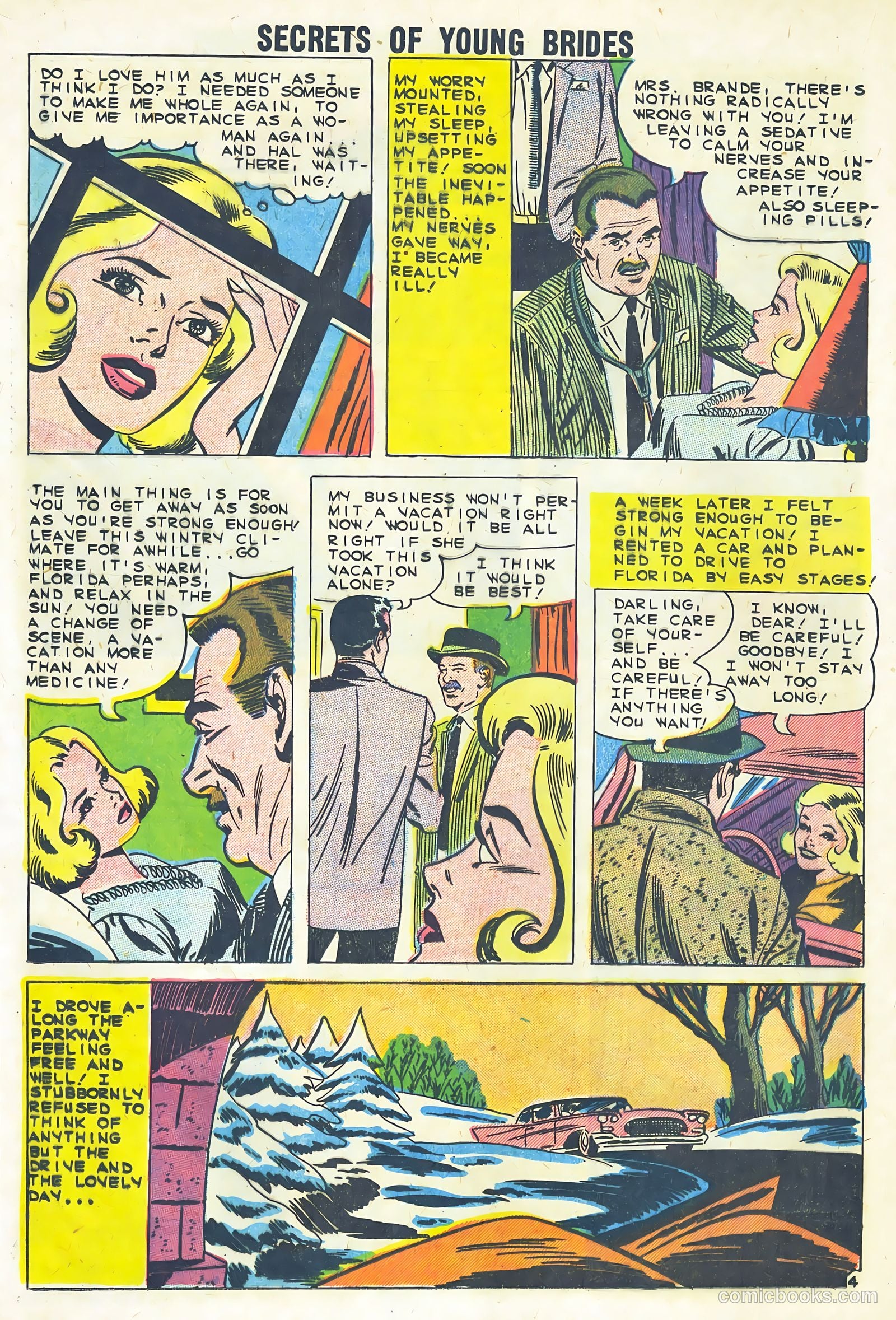 Secrets of Young Brides #21 — page 22 of 39