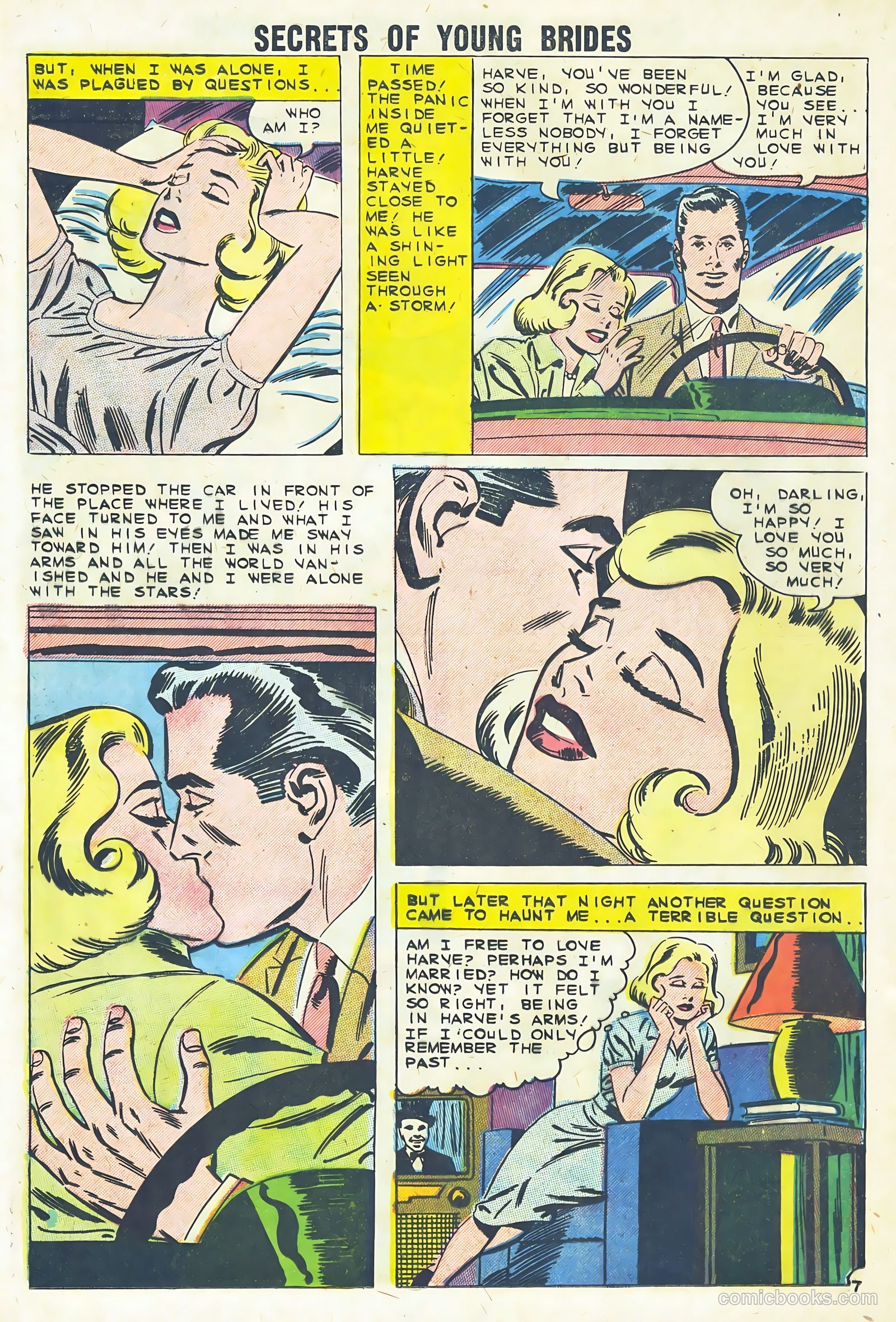 Secrets of Young Brides #21 — page 26 of 39