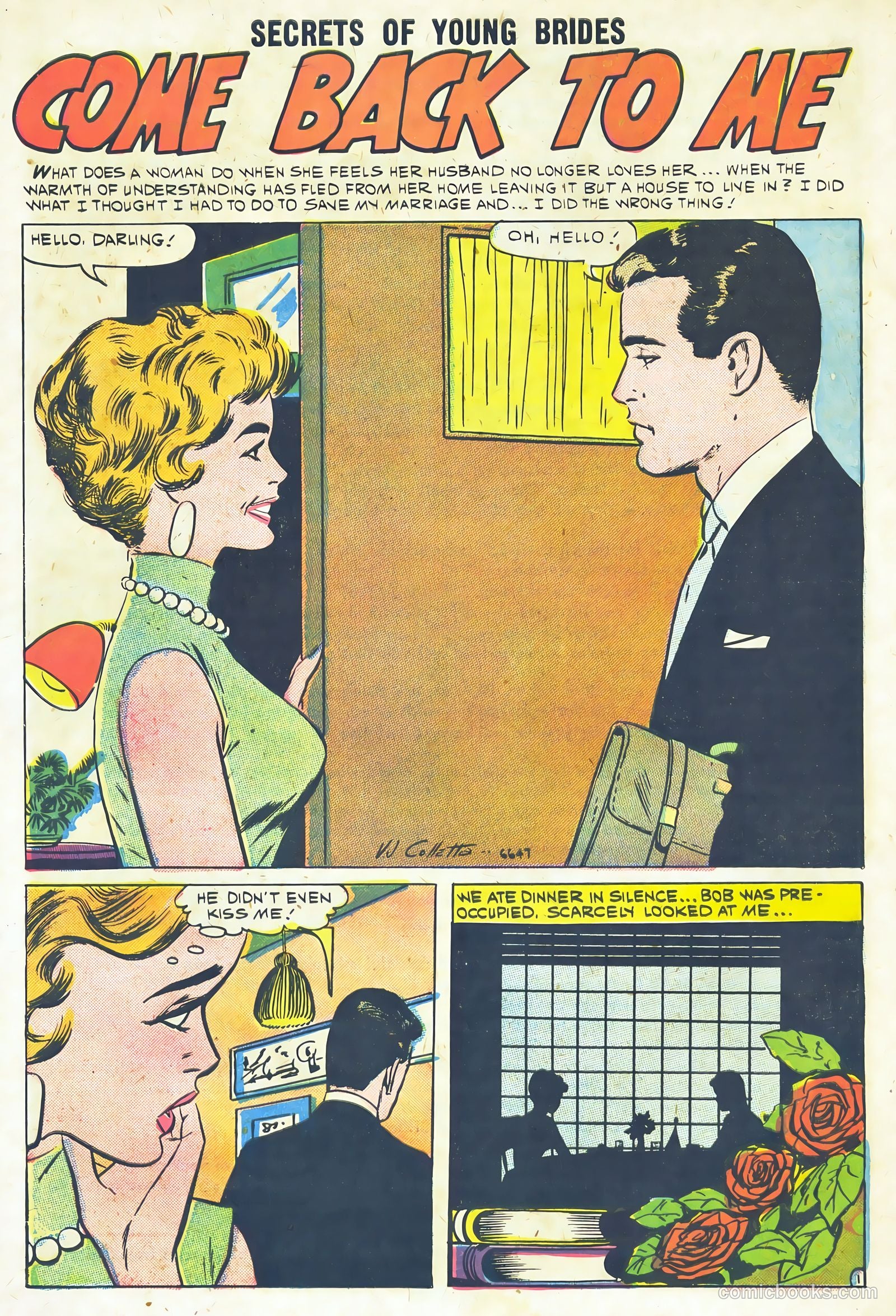 Secrets of Young Brides #21 — page 30 of 39