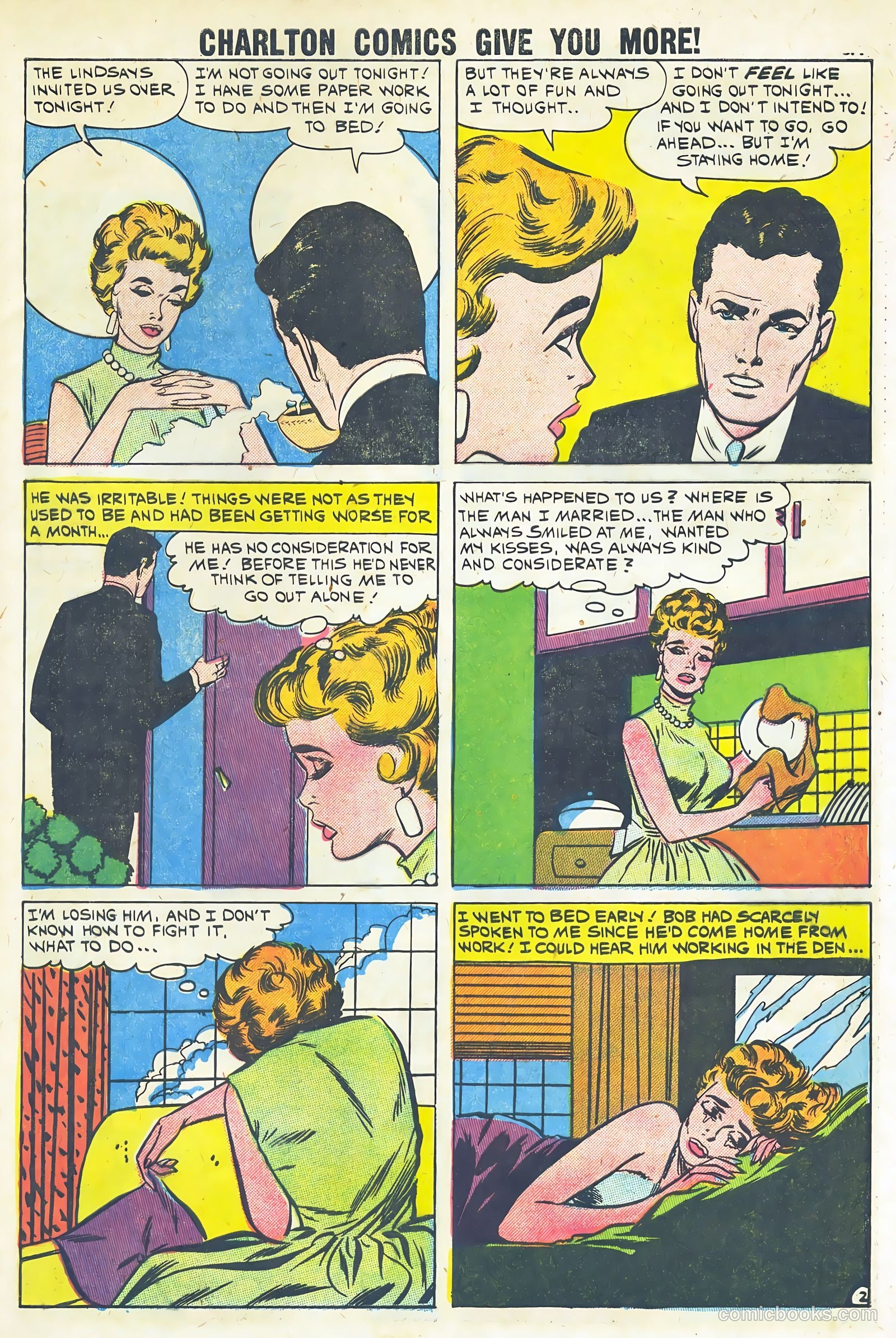 Secrets of Young Brides #21 — page 31 of 39
