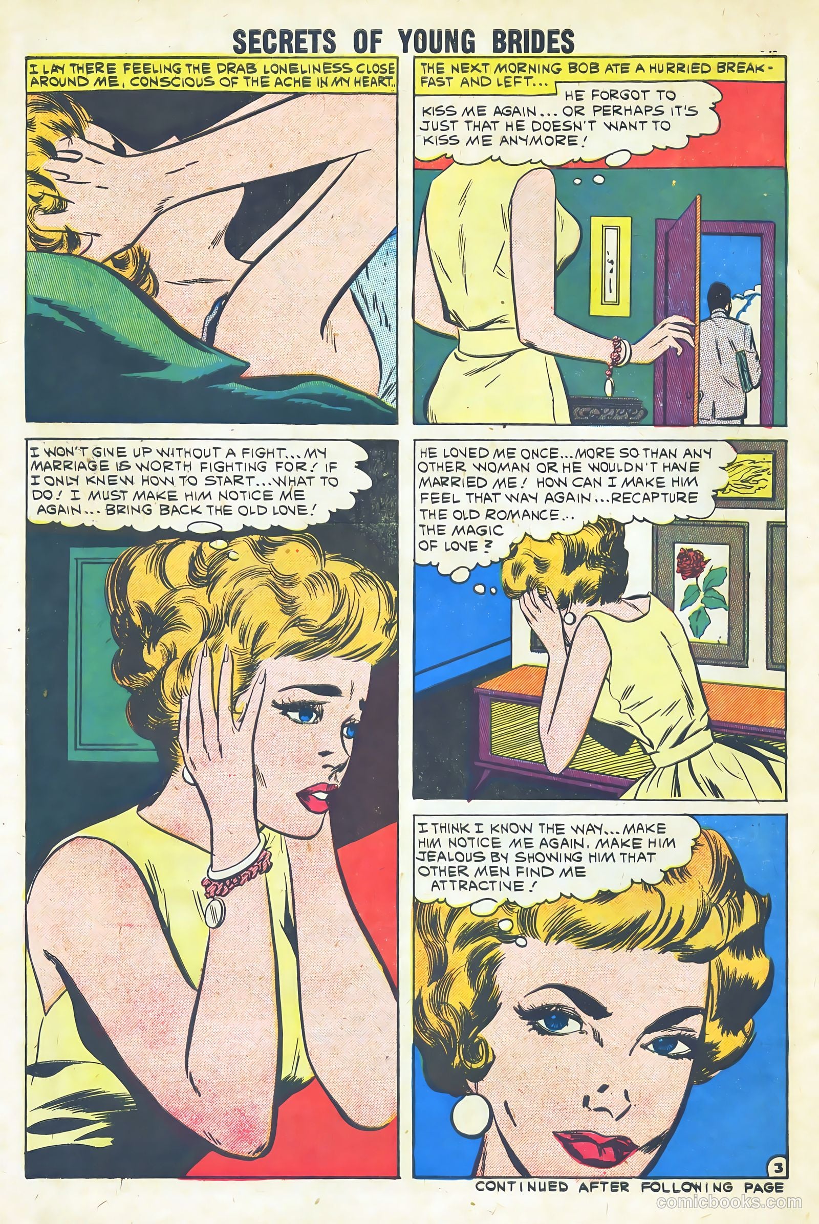Secrets of Young Brides #21 — page 32 of 39