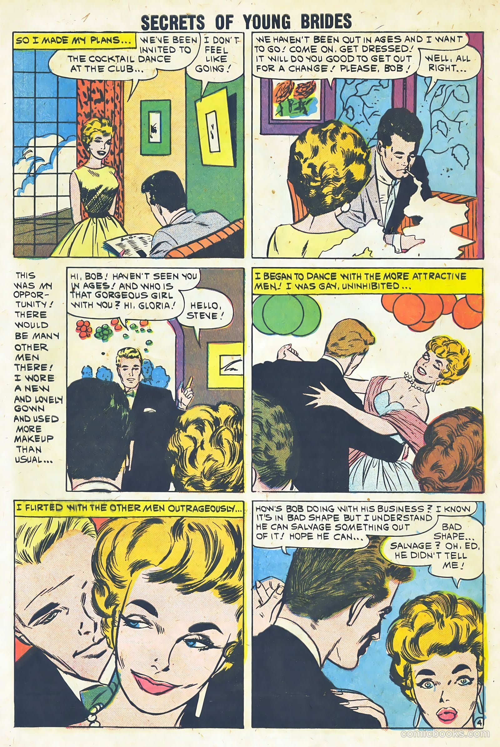 Secrets of Young Brides #21 — page 34 of 39