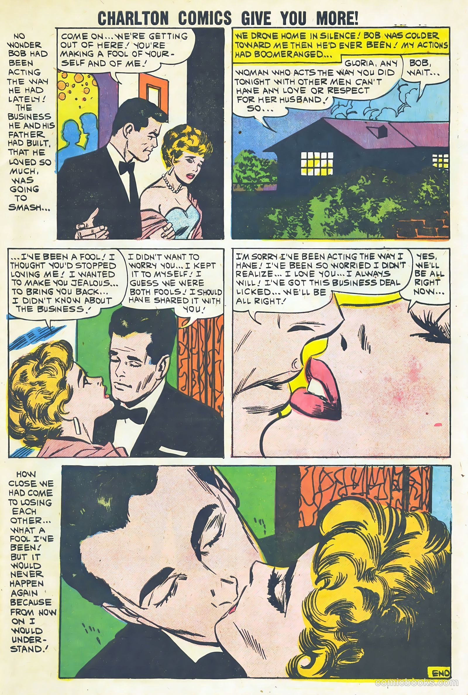 Secrets of Young Brides #21 — page 35 of 39