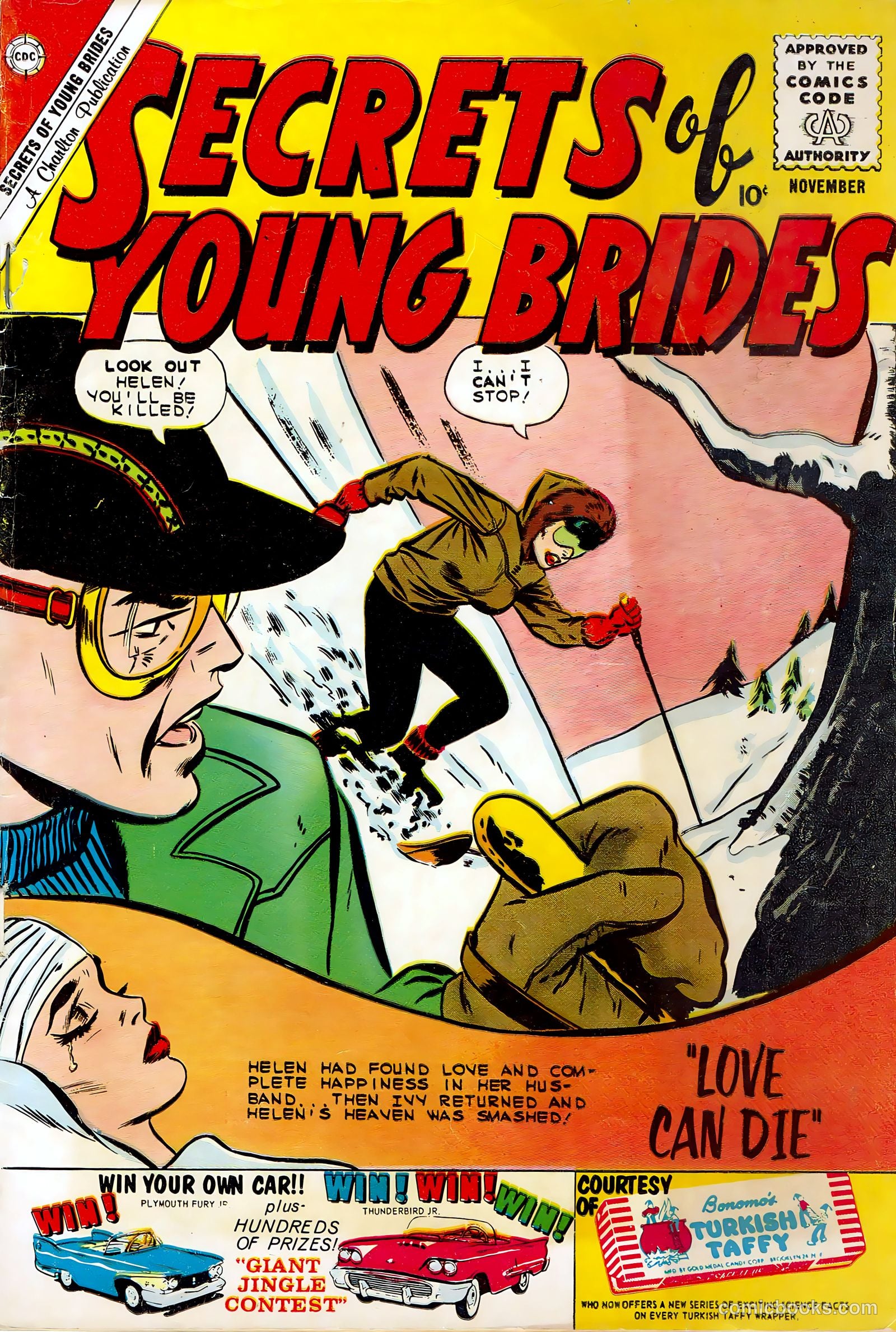 Secrets of Young Brides #22 — page 1 of 36