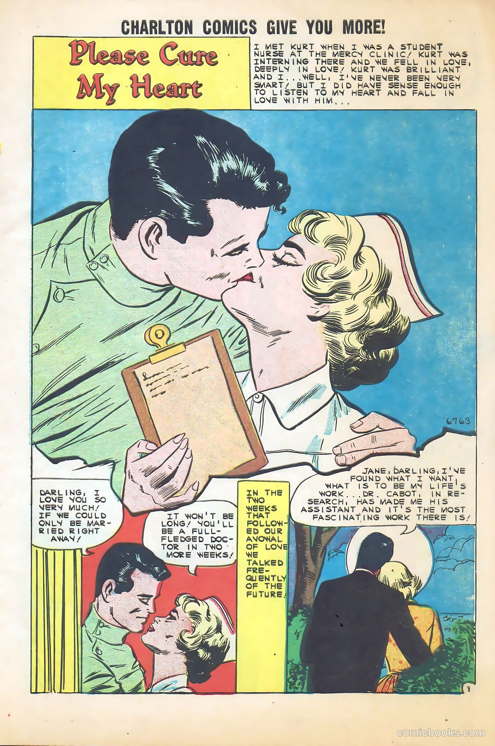 Secrets of Young Brides #22 — page 3 of 36