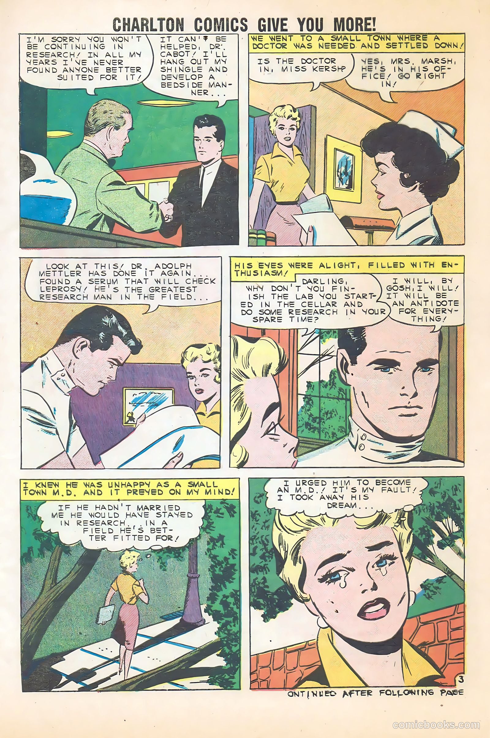 Secrets of Young Brides #22 — page 5 of 36