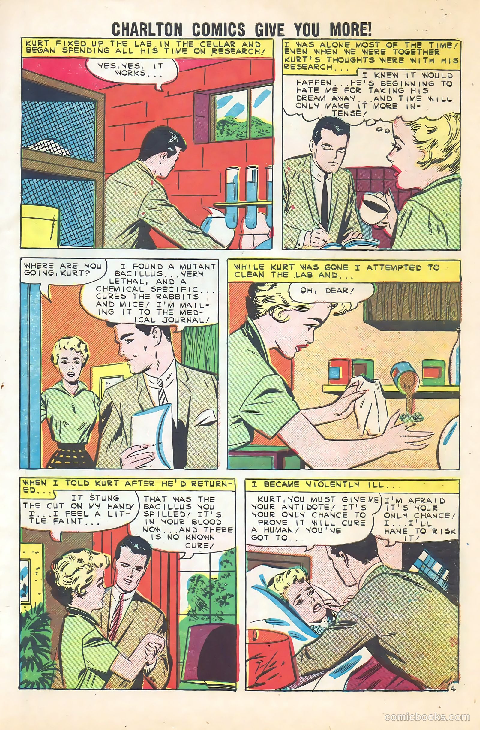 Secrets of Young Brides #22 — page 7 of 36
