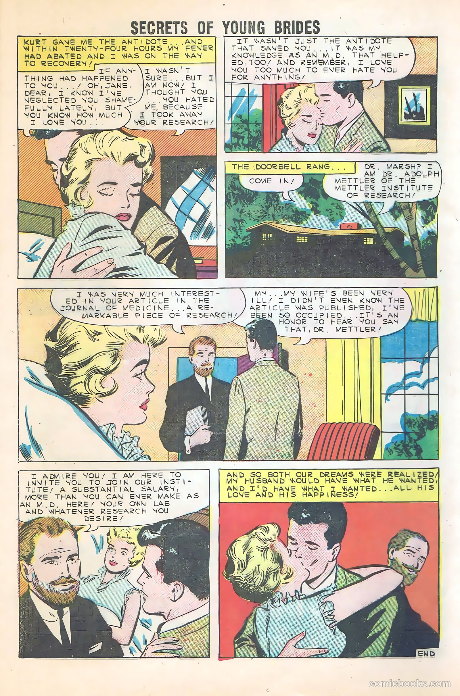 Secrets of Young Brides #22 — page 8 of 36