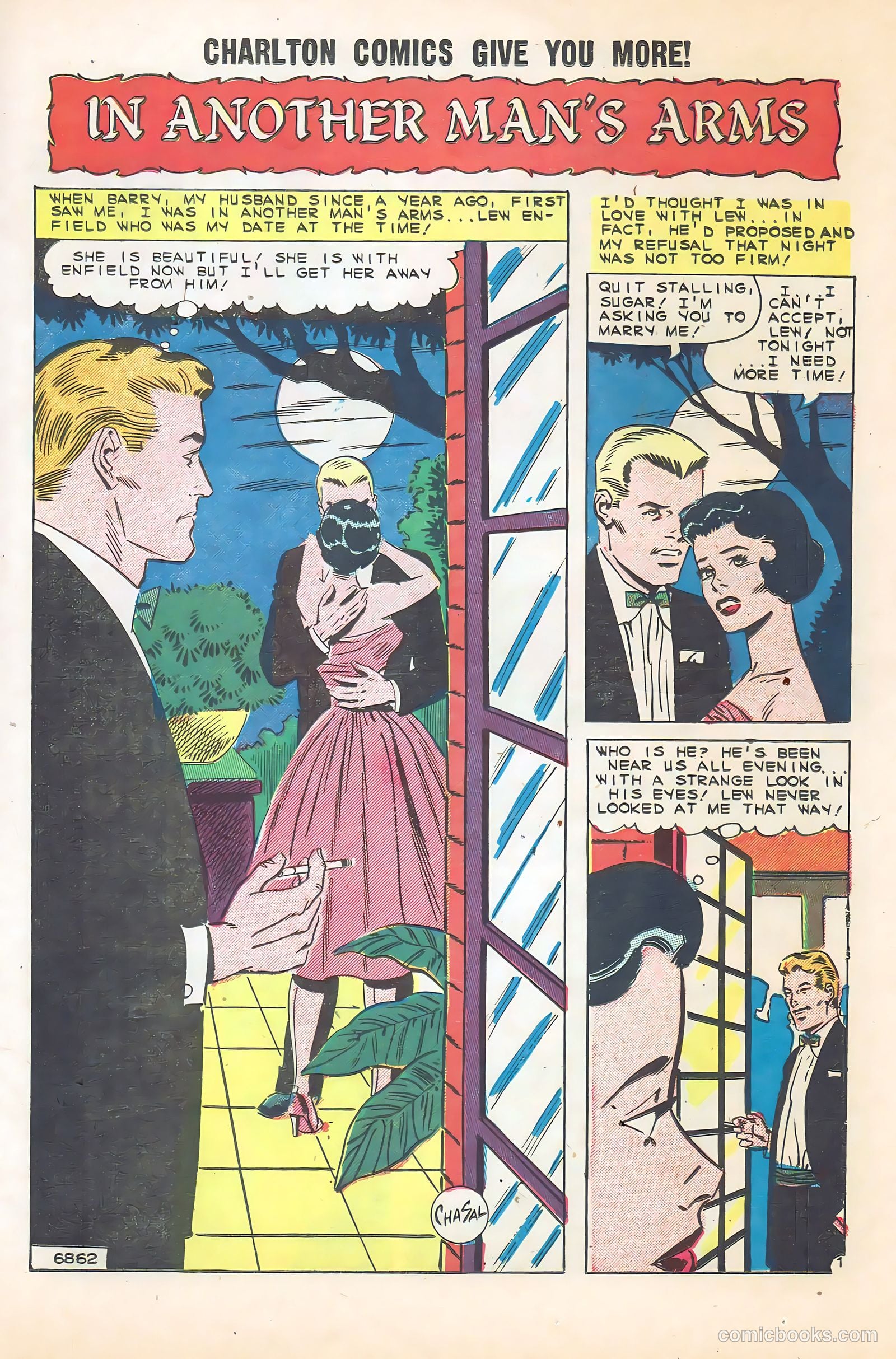 Secrets of Young Brides #22 — page 11 of 36