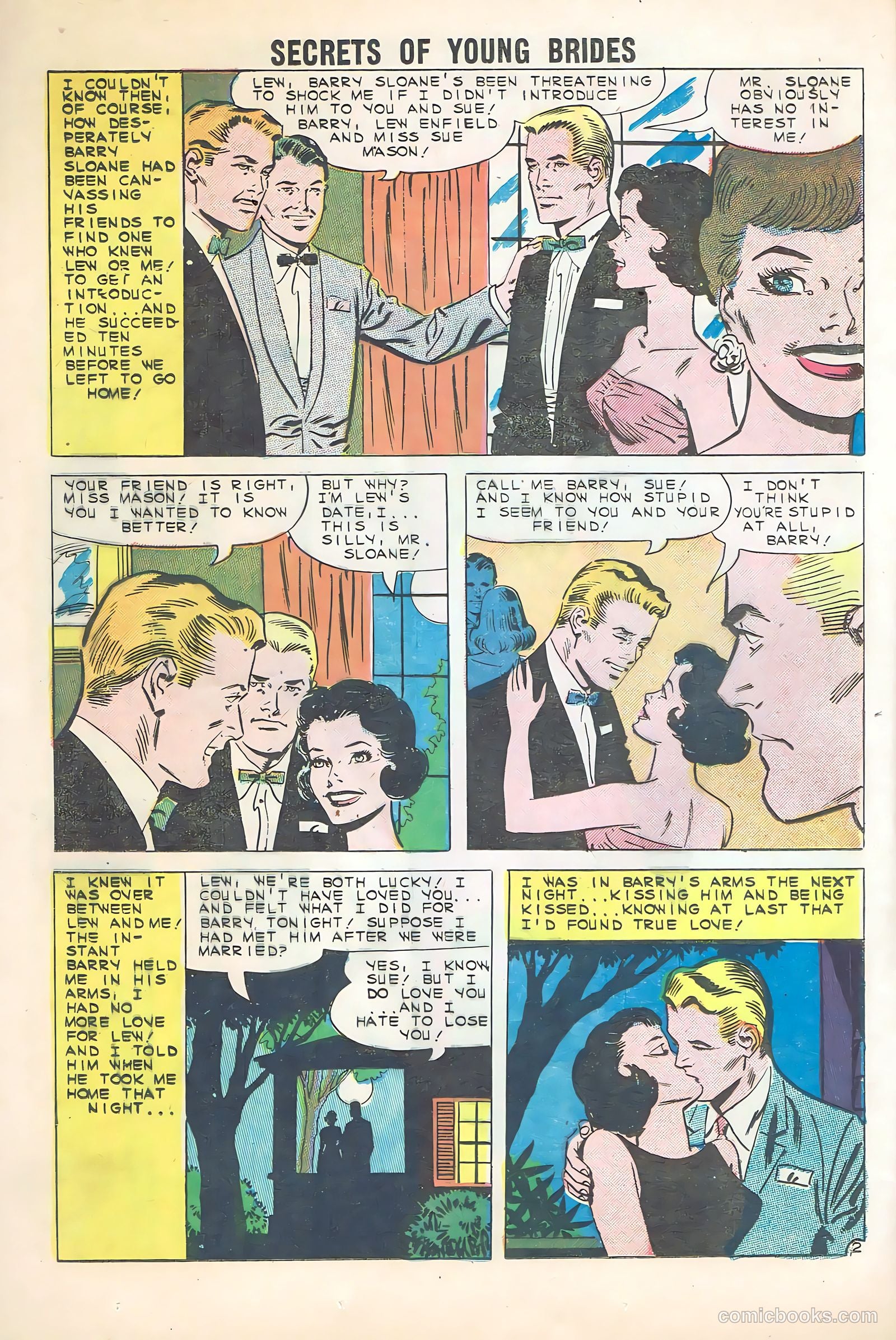 Secrets of Young Brides #22 — page 12 of 36