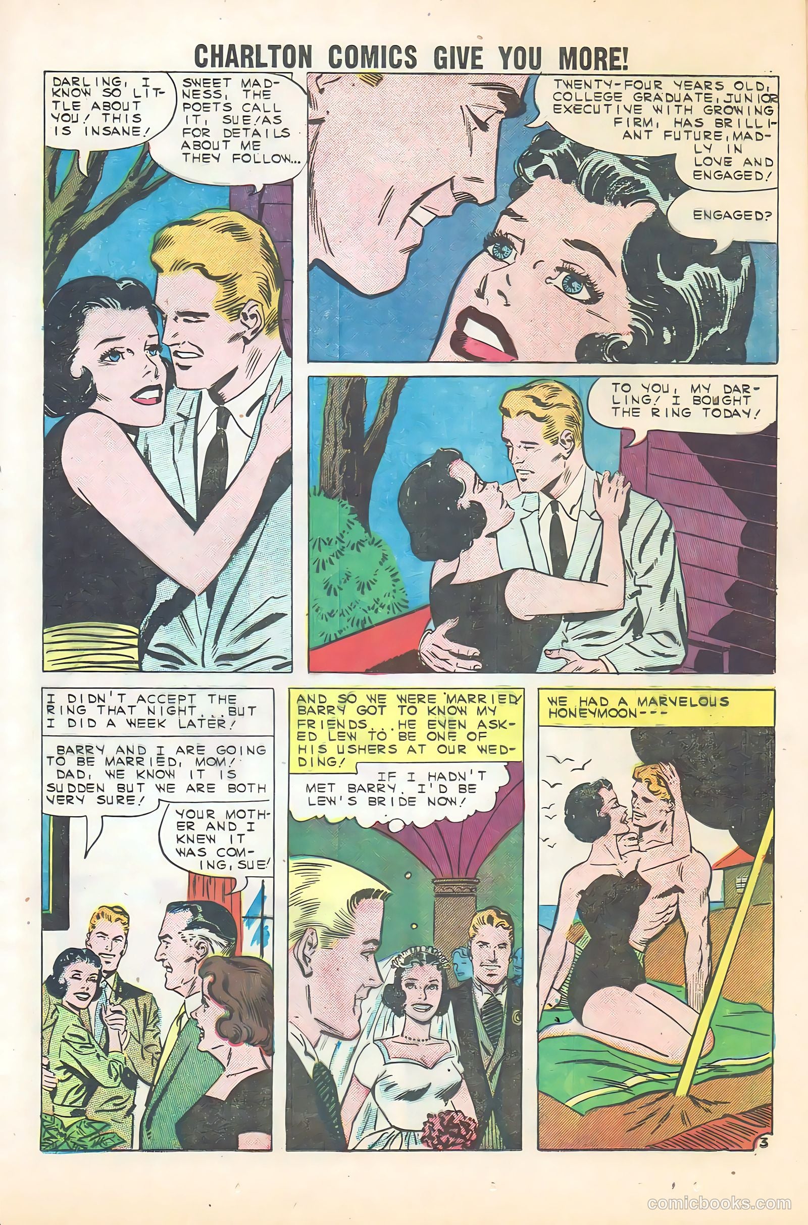 Secrets of Young Brides #22 — page 13 of 36