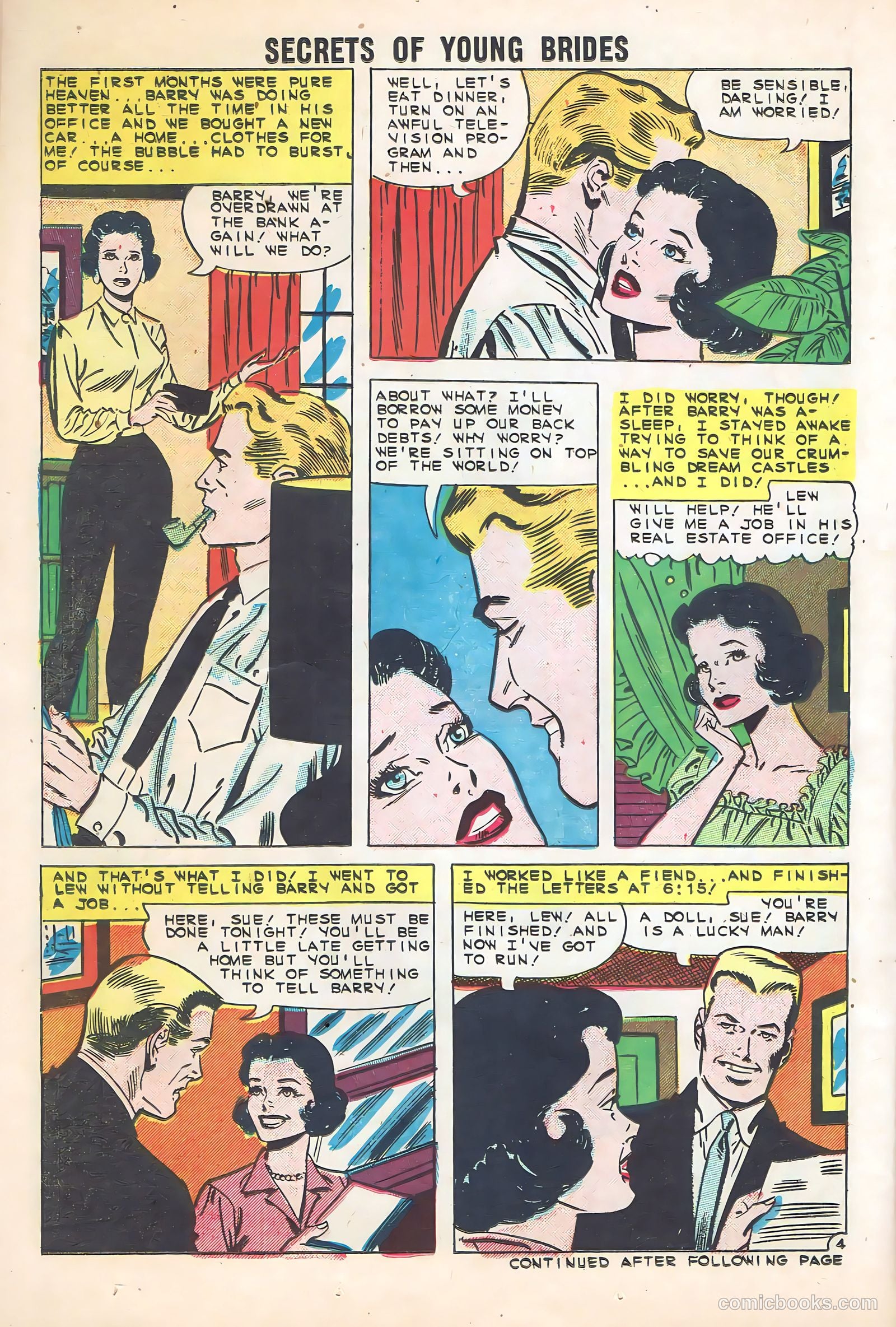 Secrets of Young Brides #22 — page 14 of 36