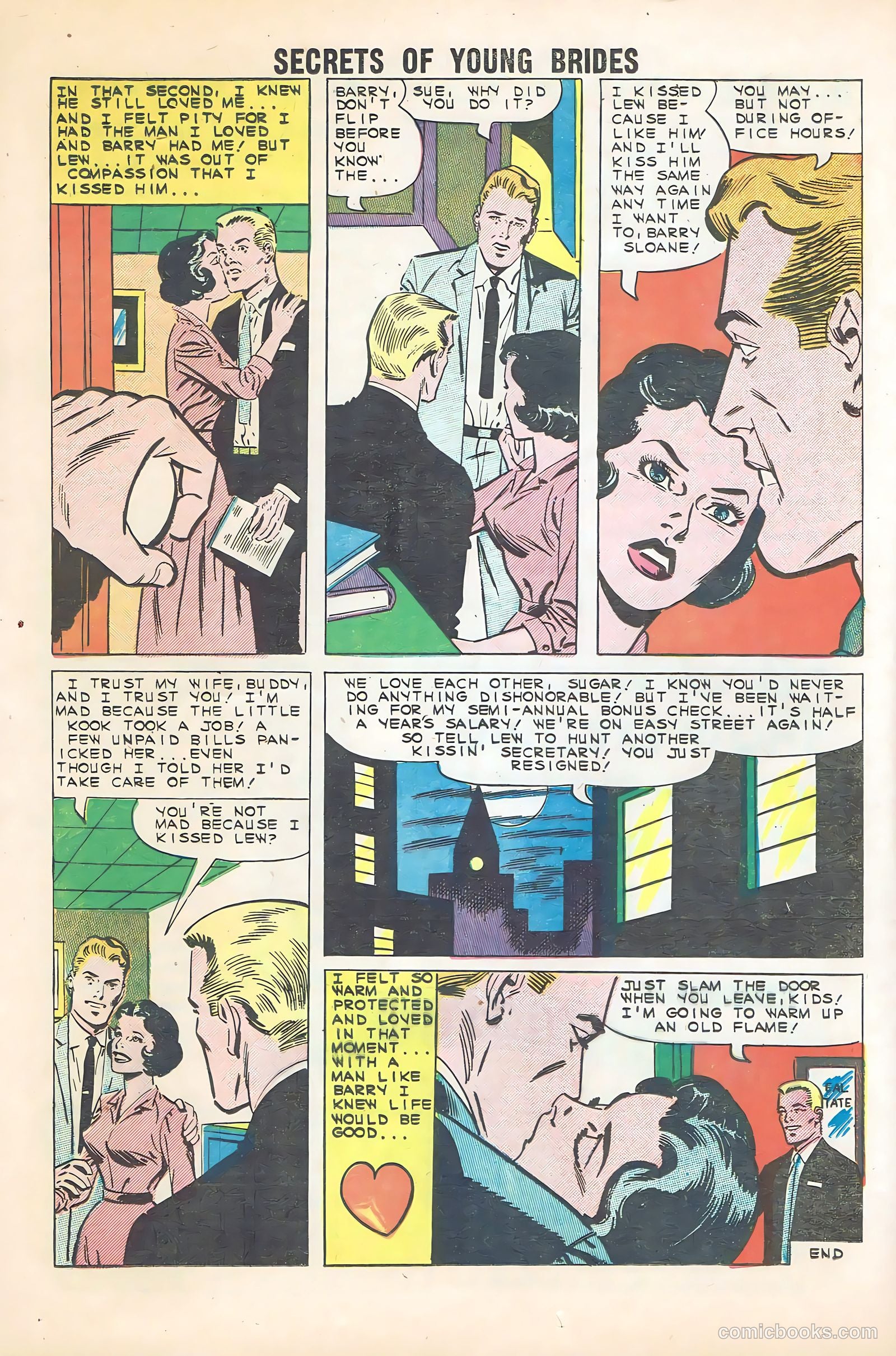 Secrets of Young Brides #22 — page 16 of 36