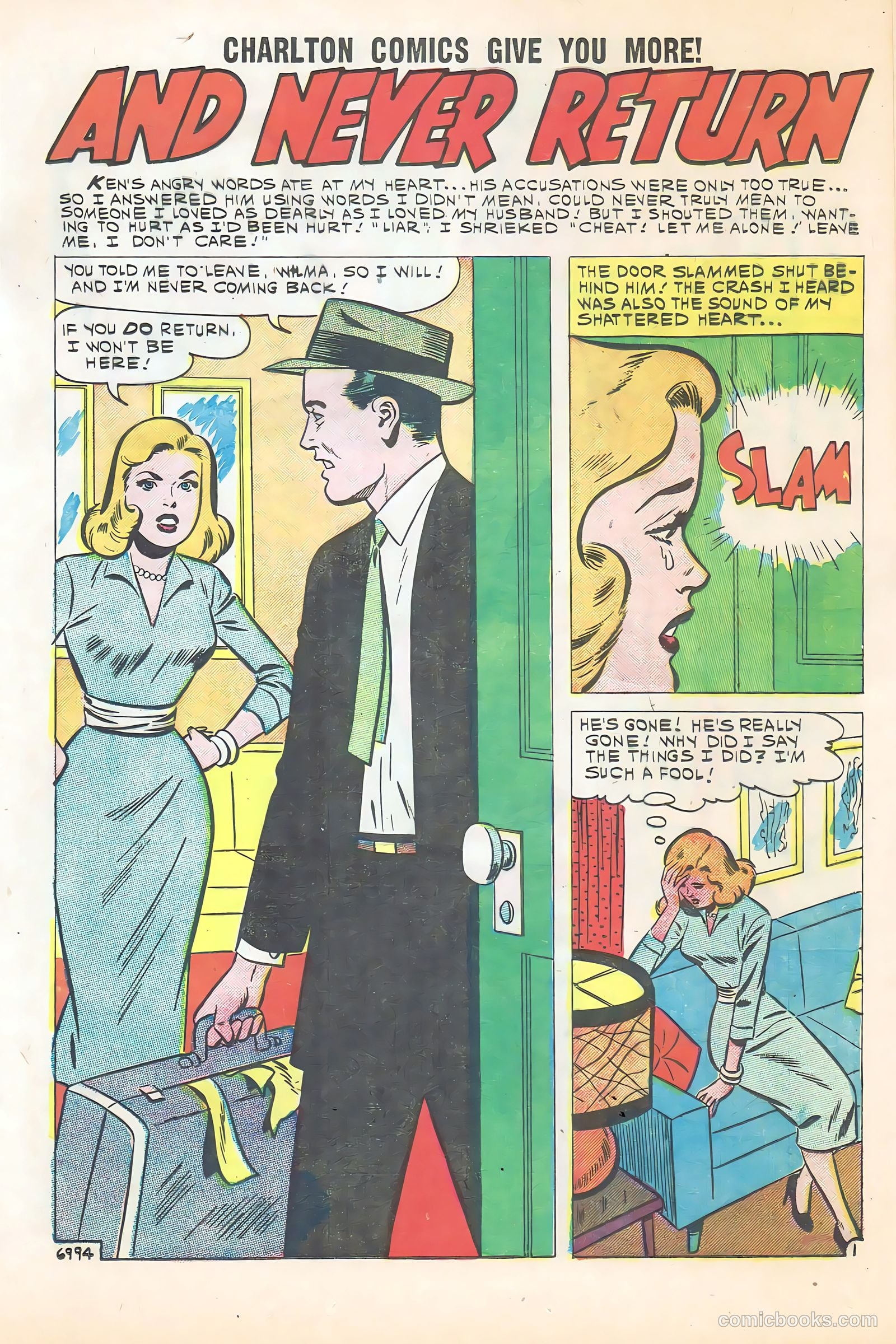 Secrets of Young Brides #22 — page 17 of 36