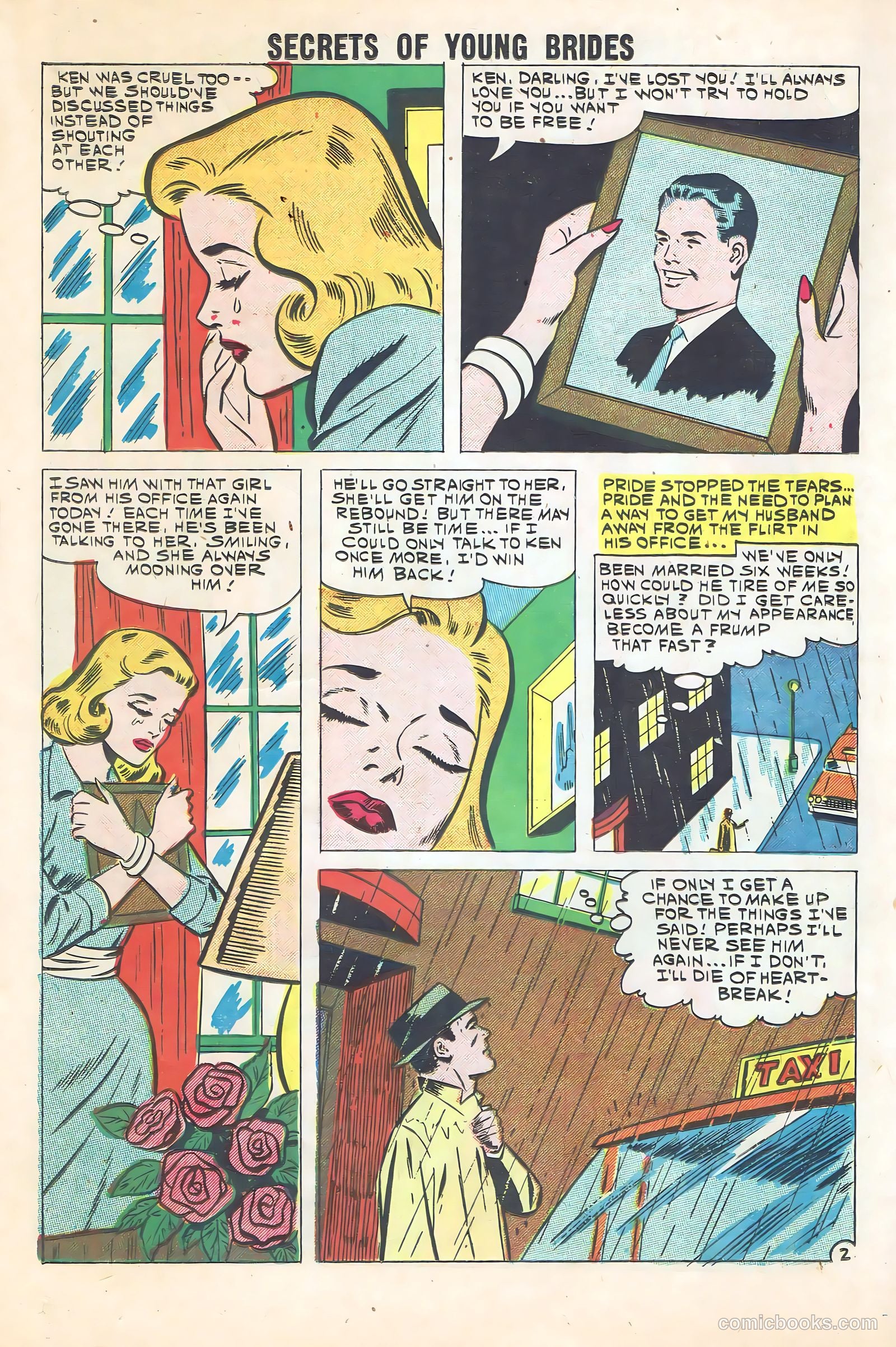 Secrets of Young Brides #22 — page 18 of 36