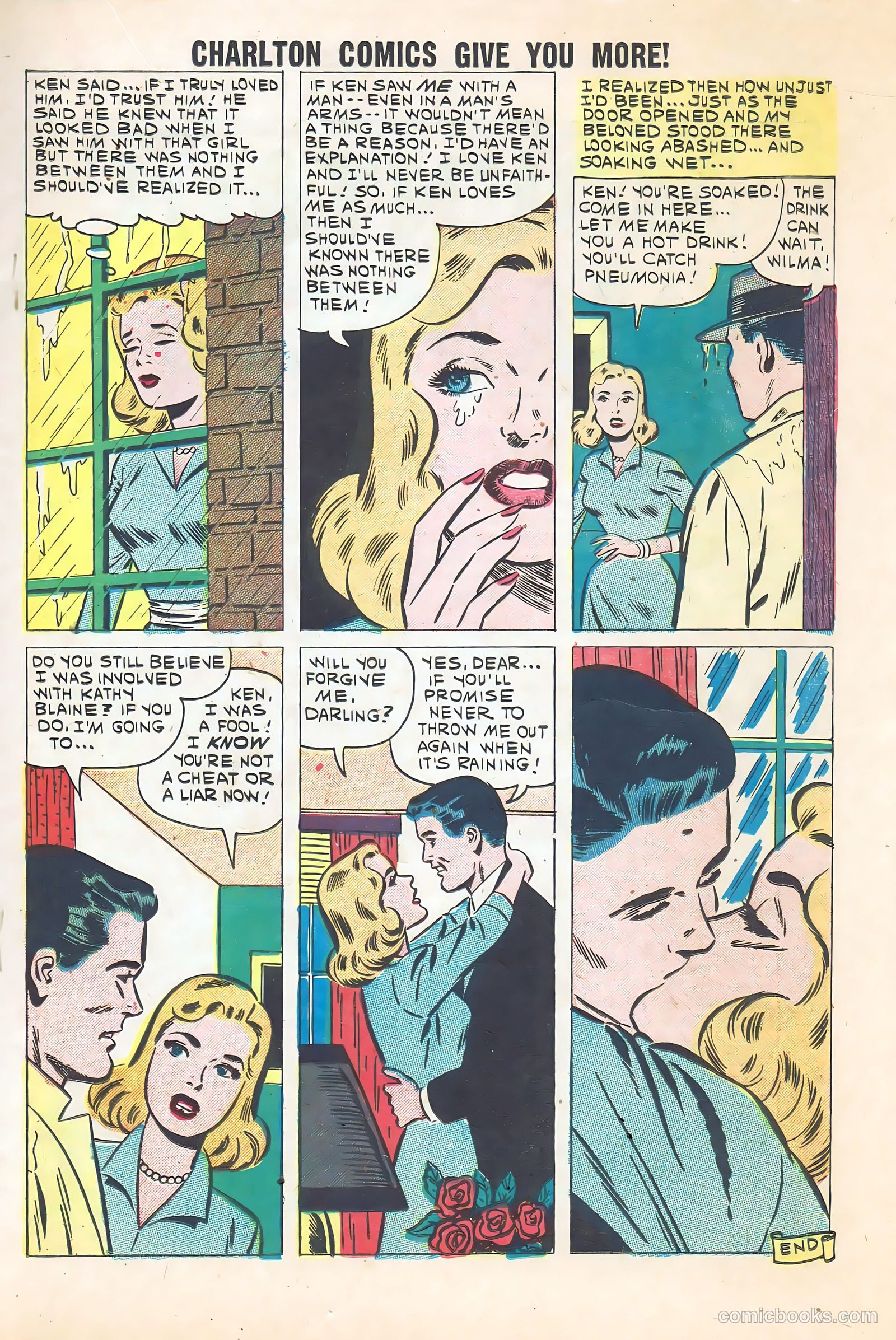 Secrets of Young Brides #22 — page 19 of 36