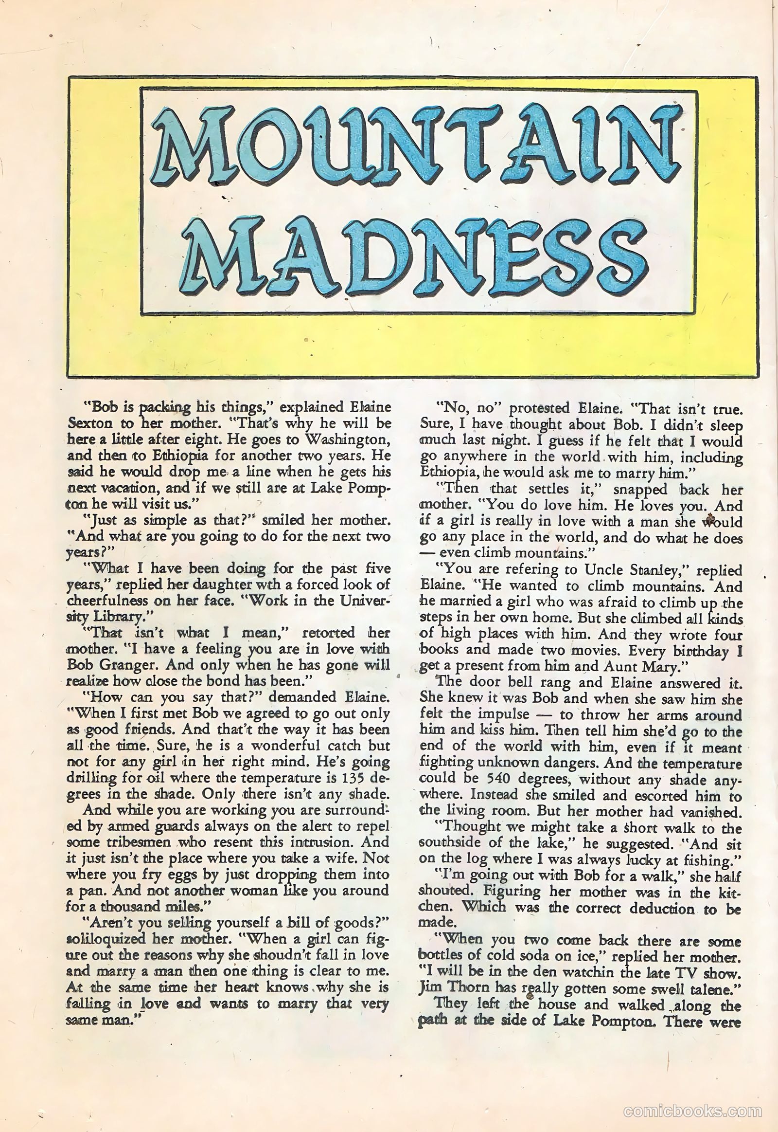 Secrets of Young Brides #22 — page 20 of 36