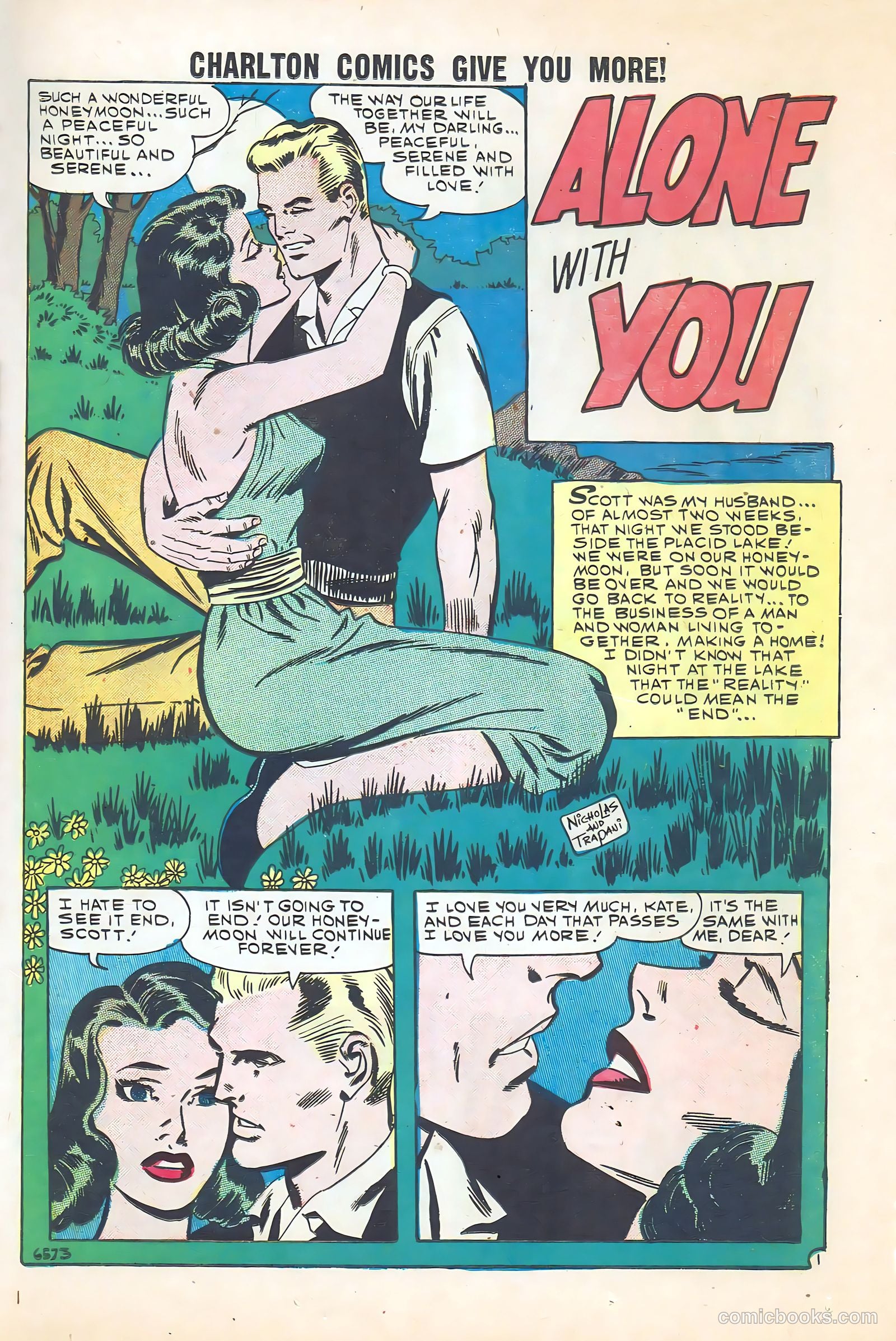 Secrets of Young Brides #22 — page 23 of 36