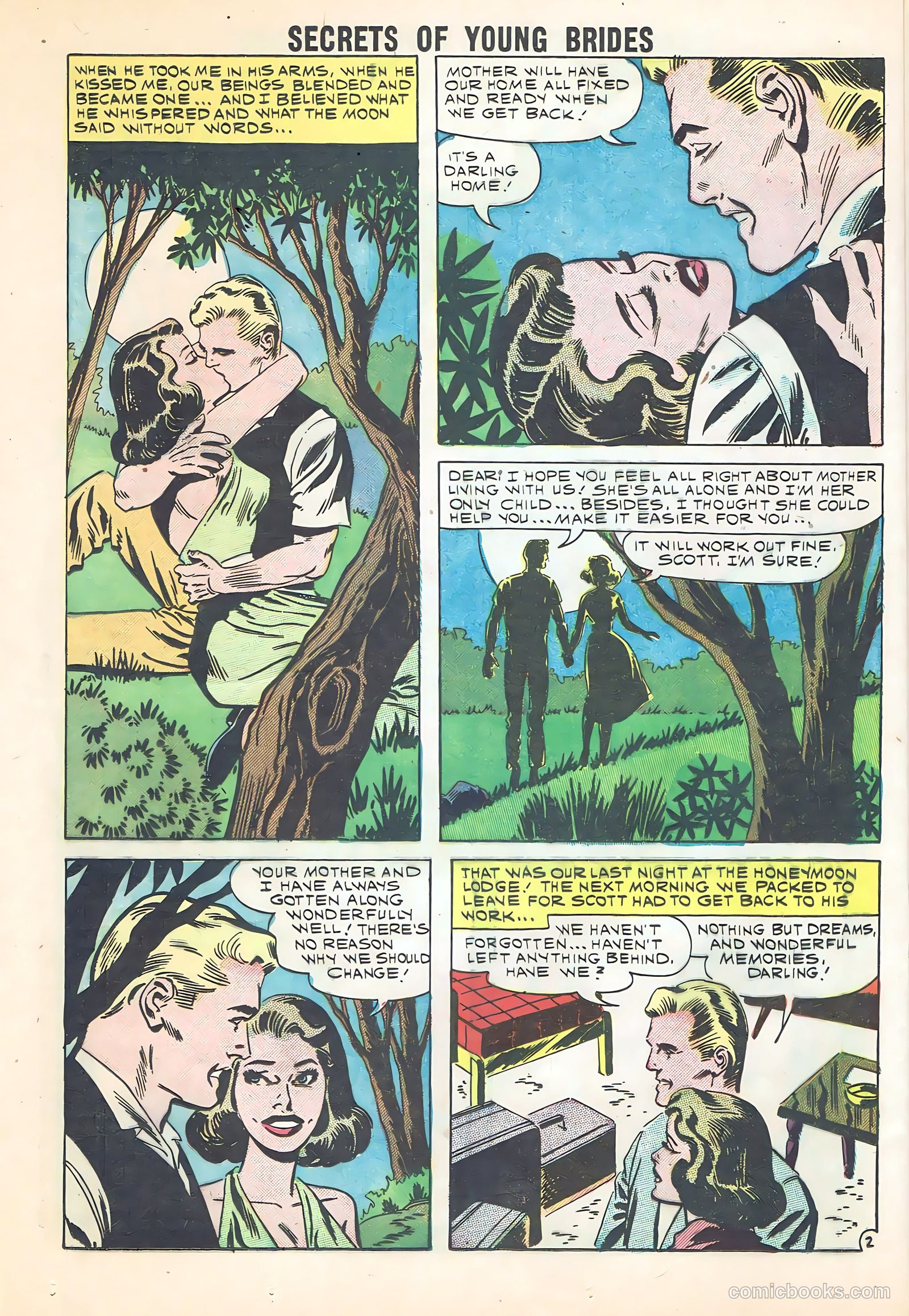 Secrets of Young Brides #22 — page 24 of 36