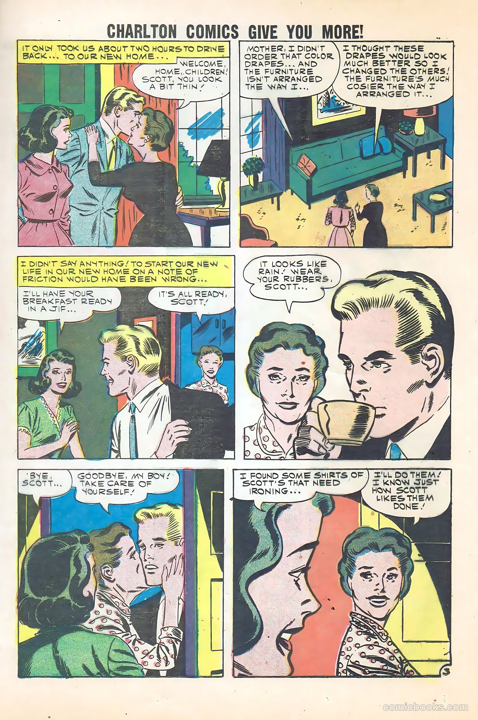 Secrets of Young Brides #22 — page 25 of 36