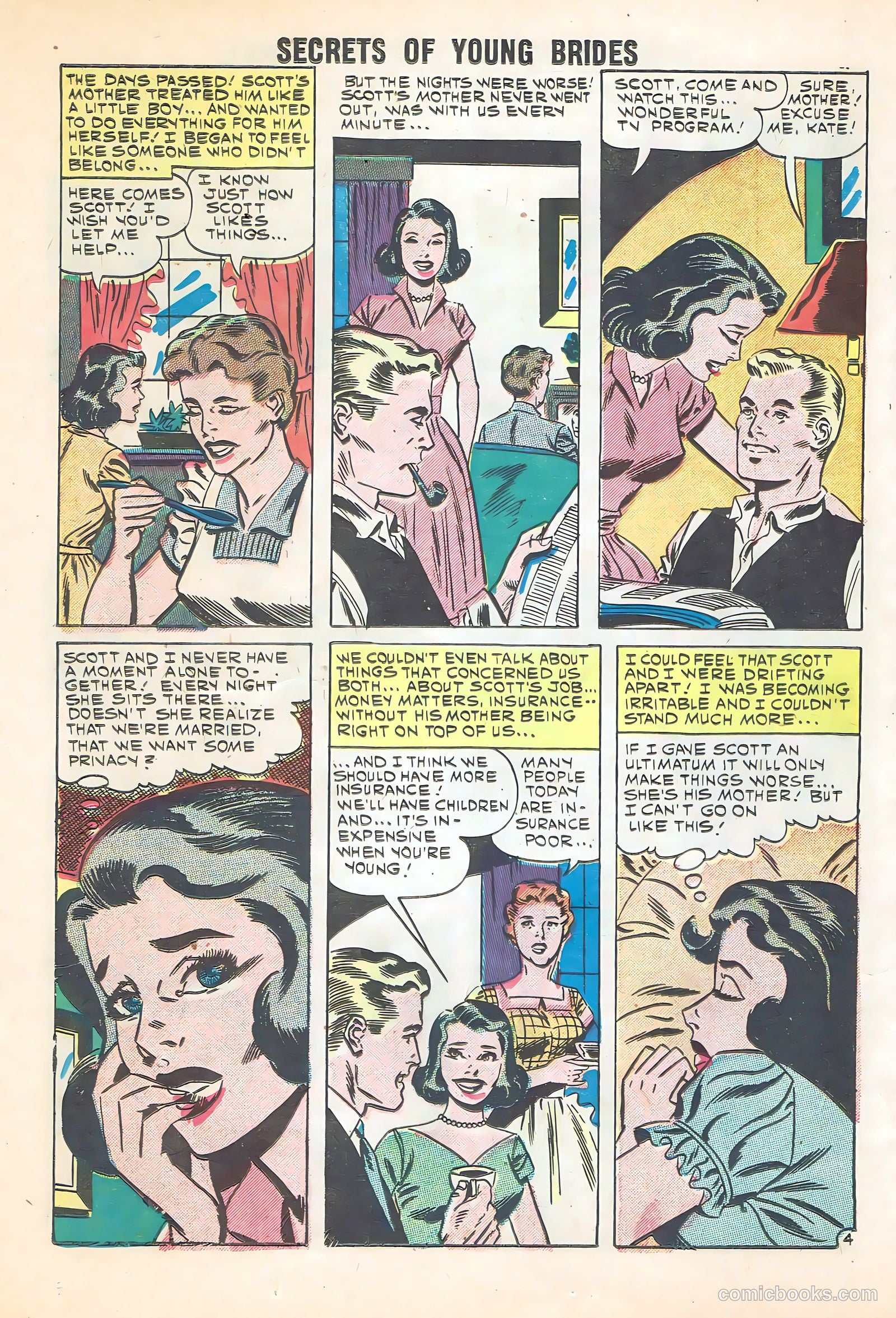 Secrets of Young Brides #22 — page 26 of 36
