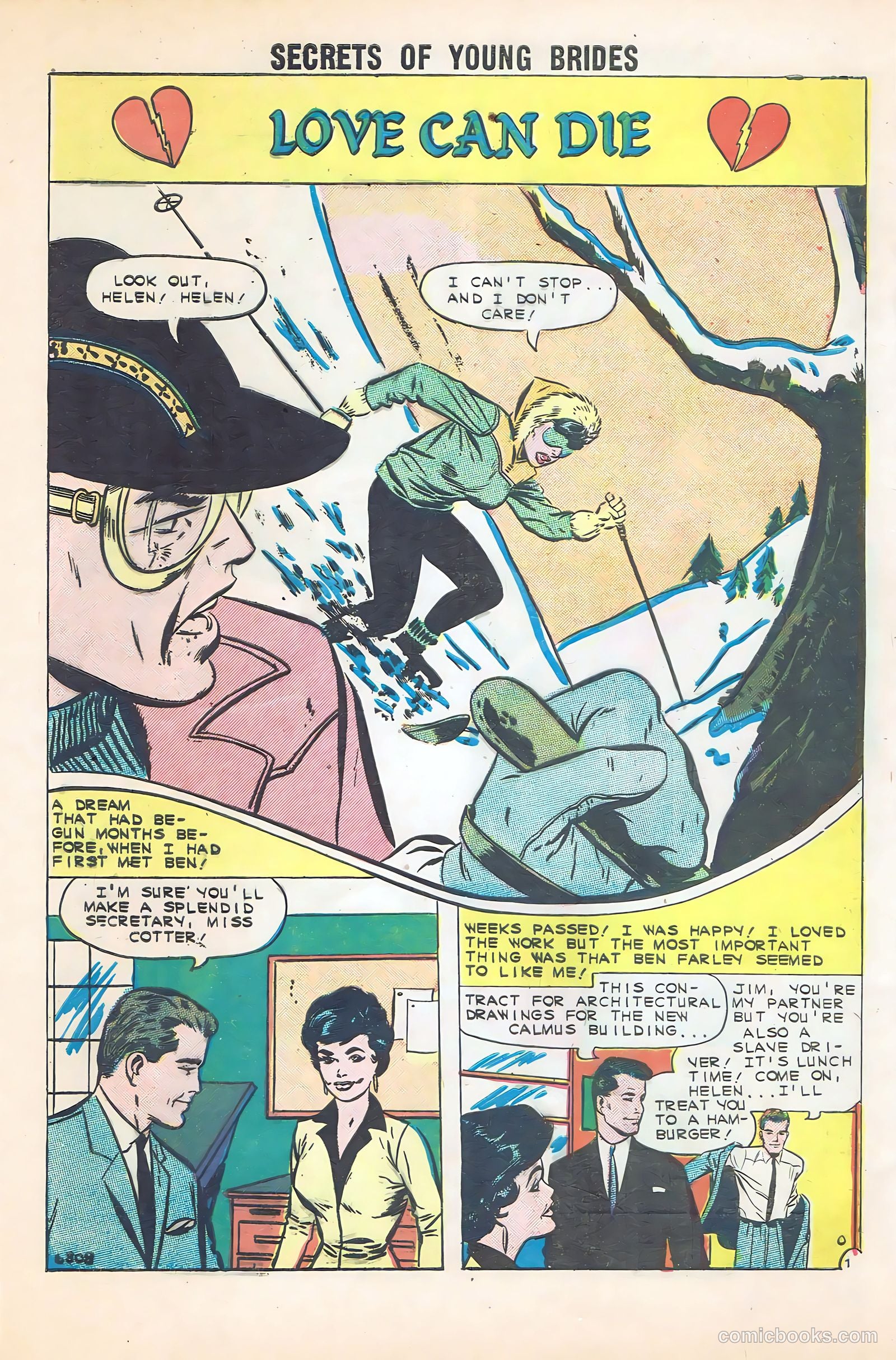 Secrets of Young Brides #22 — page 28 of 36