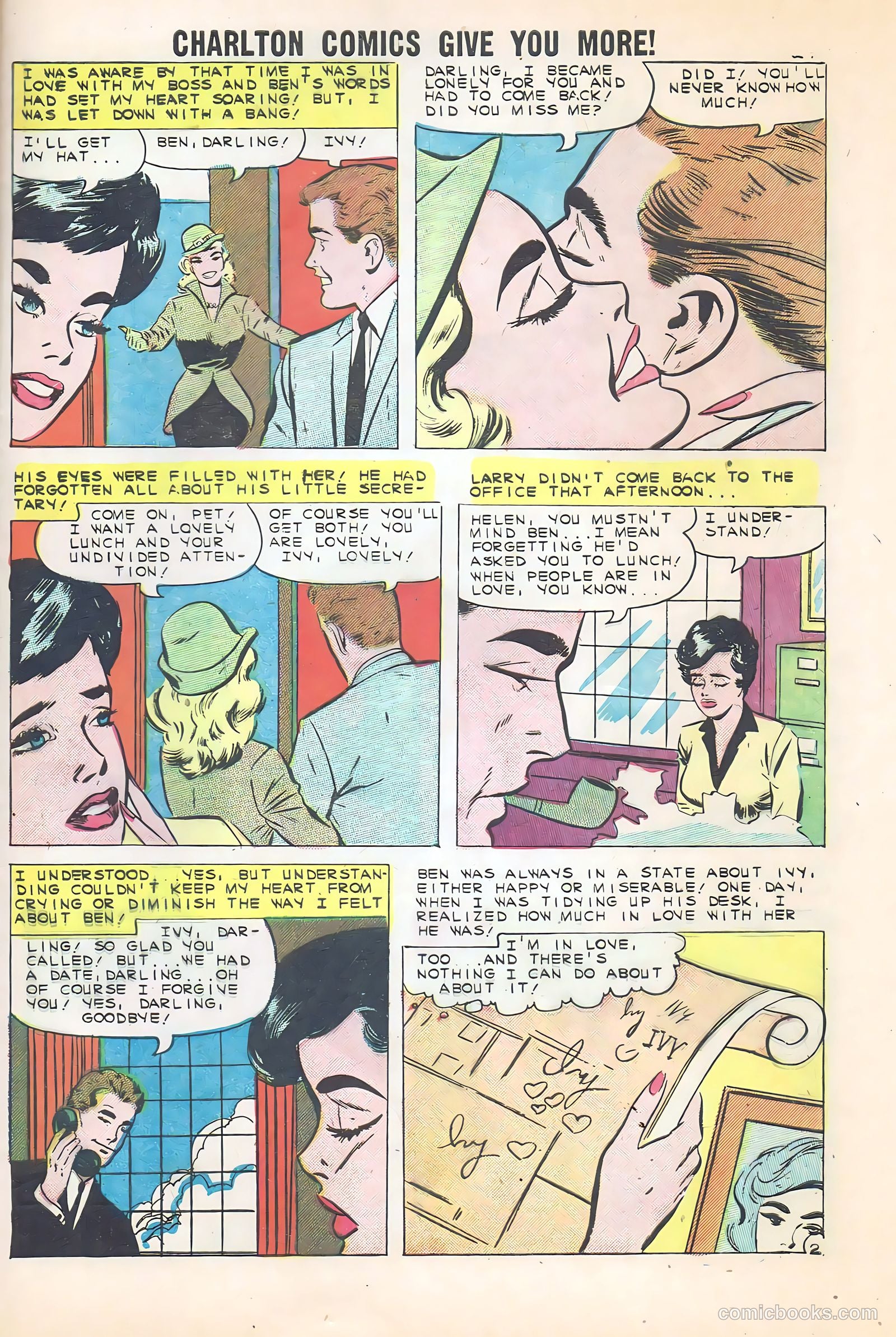 Secrets of Young Brides #22 — page 29 of 36