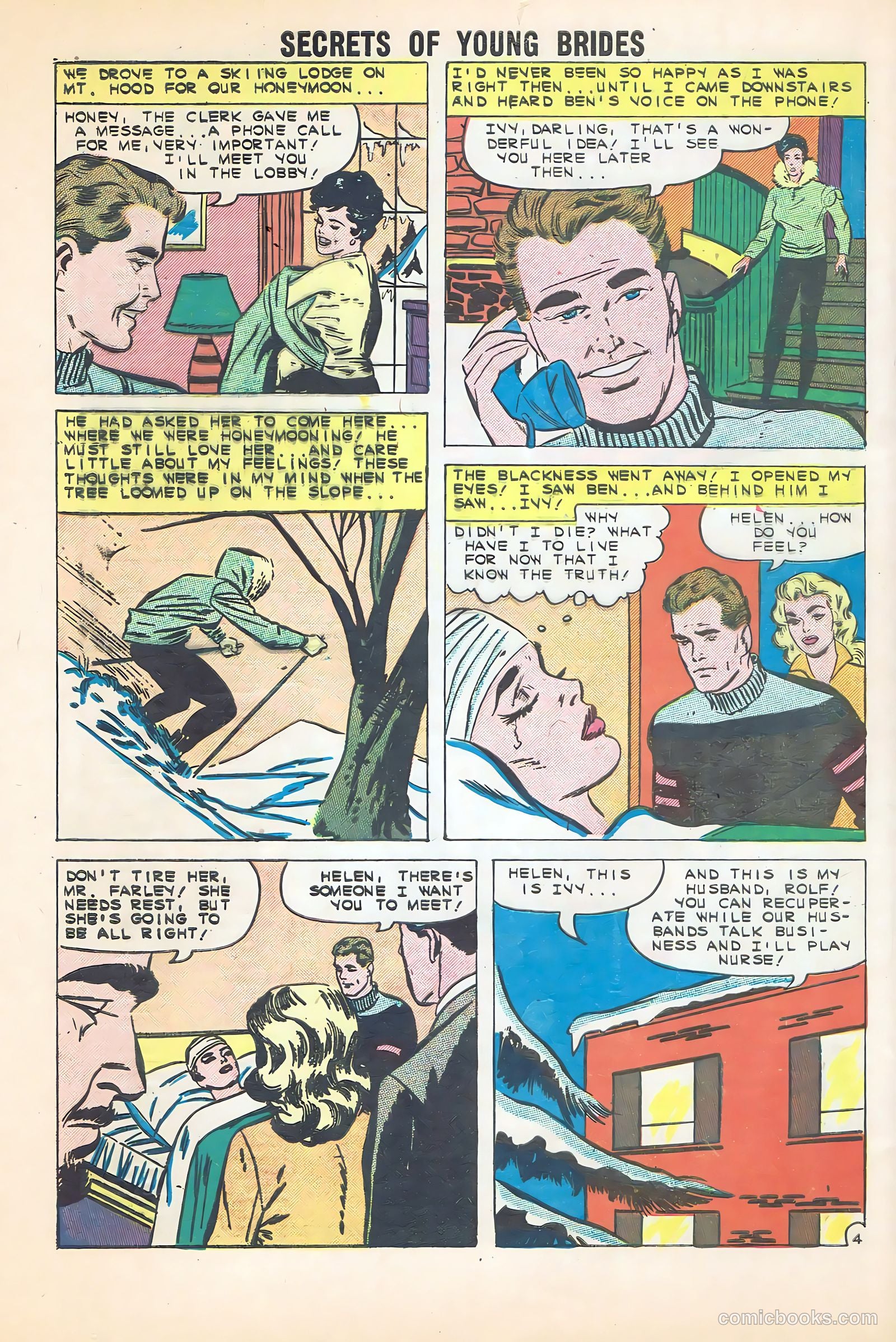 Secrets of Young Brides #22 — page 32 of 36
