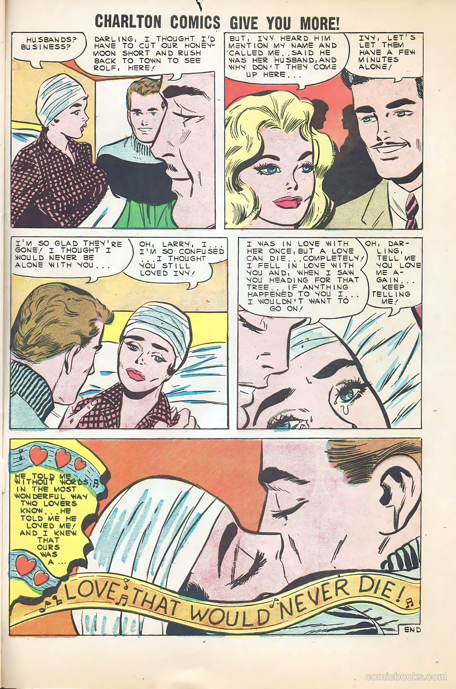 Secrets of Young Brides #22 — page 33 of 36