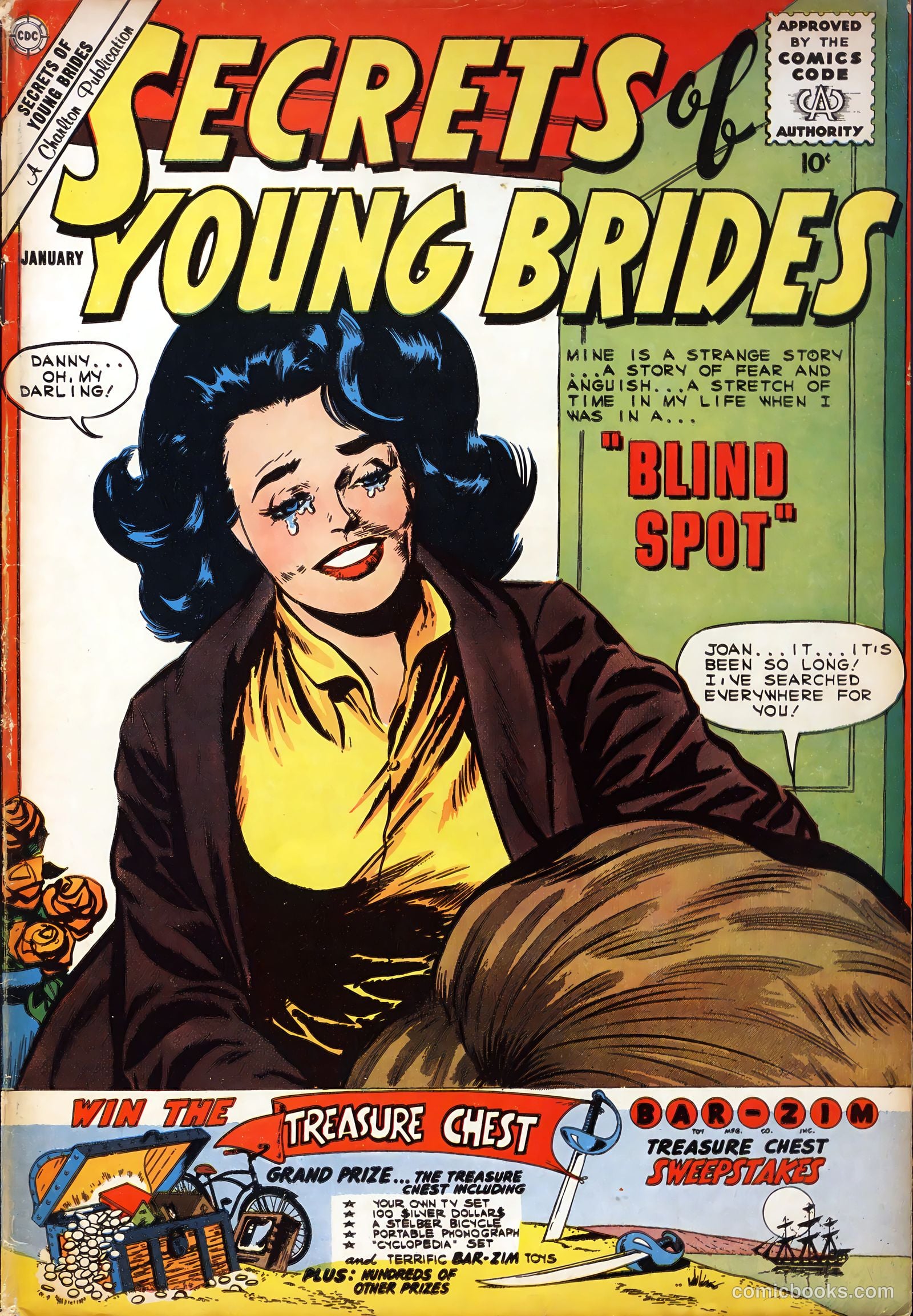 Secrets of Young Brides #23 — page 1 of 36