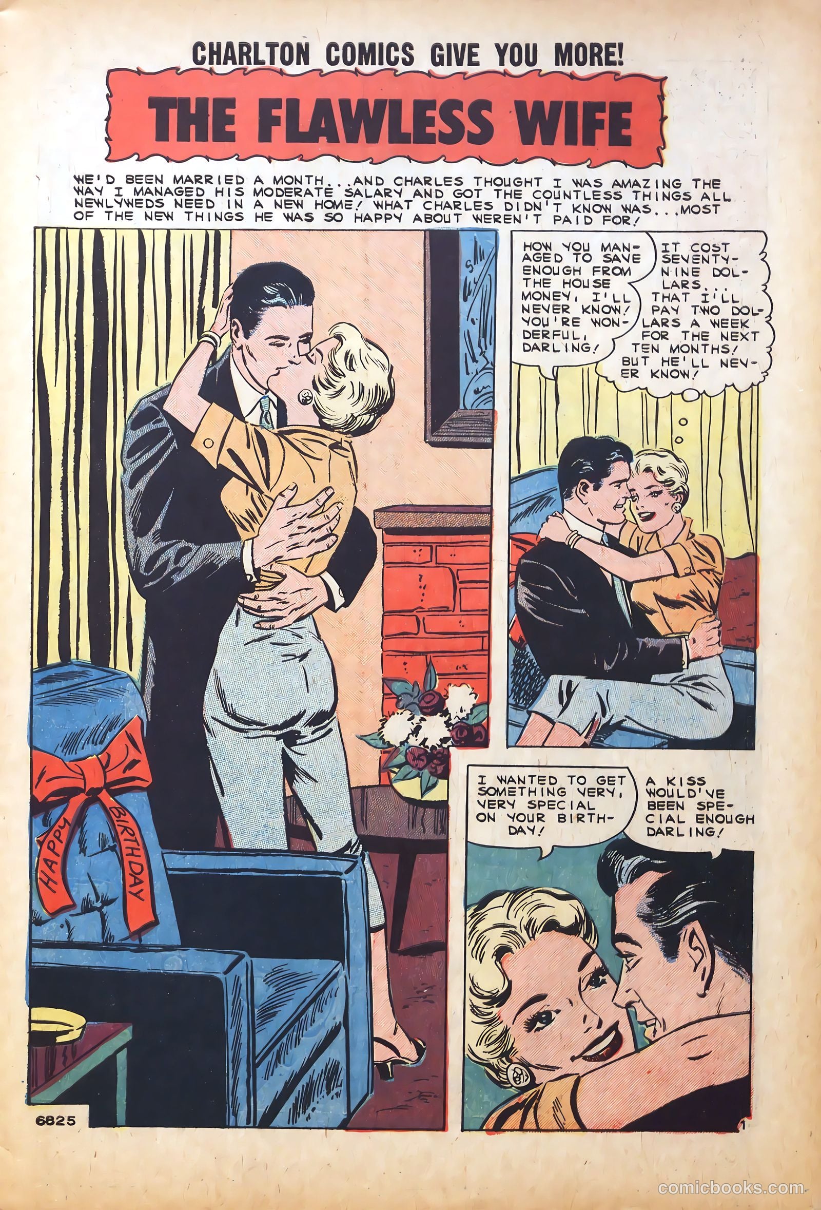 Secrets of Young Brides #23 — page 3 of 36