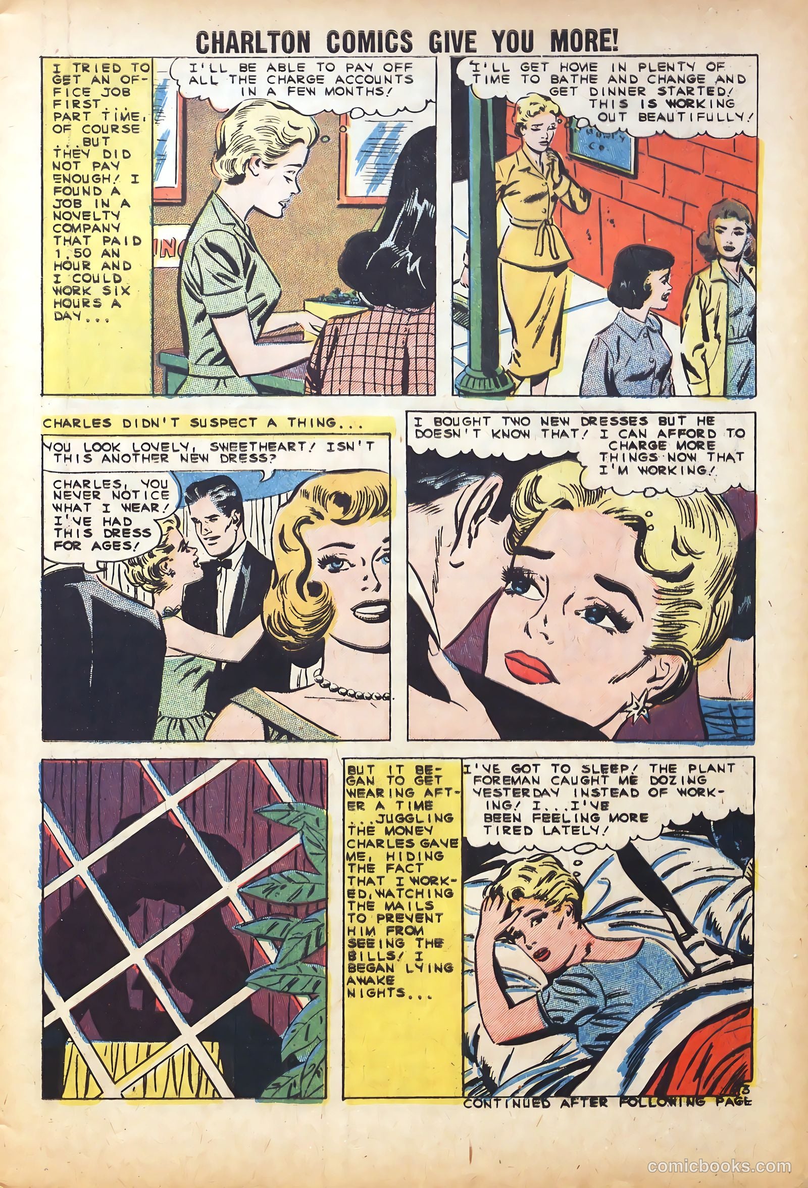 Secrets of Young Brides #23 — page 5 of 36