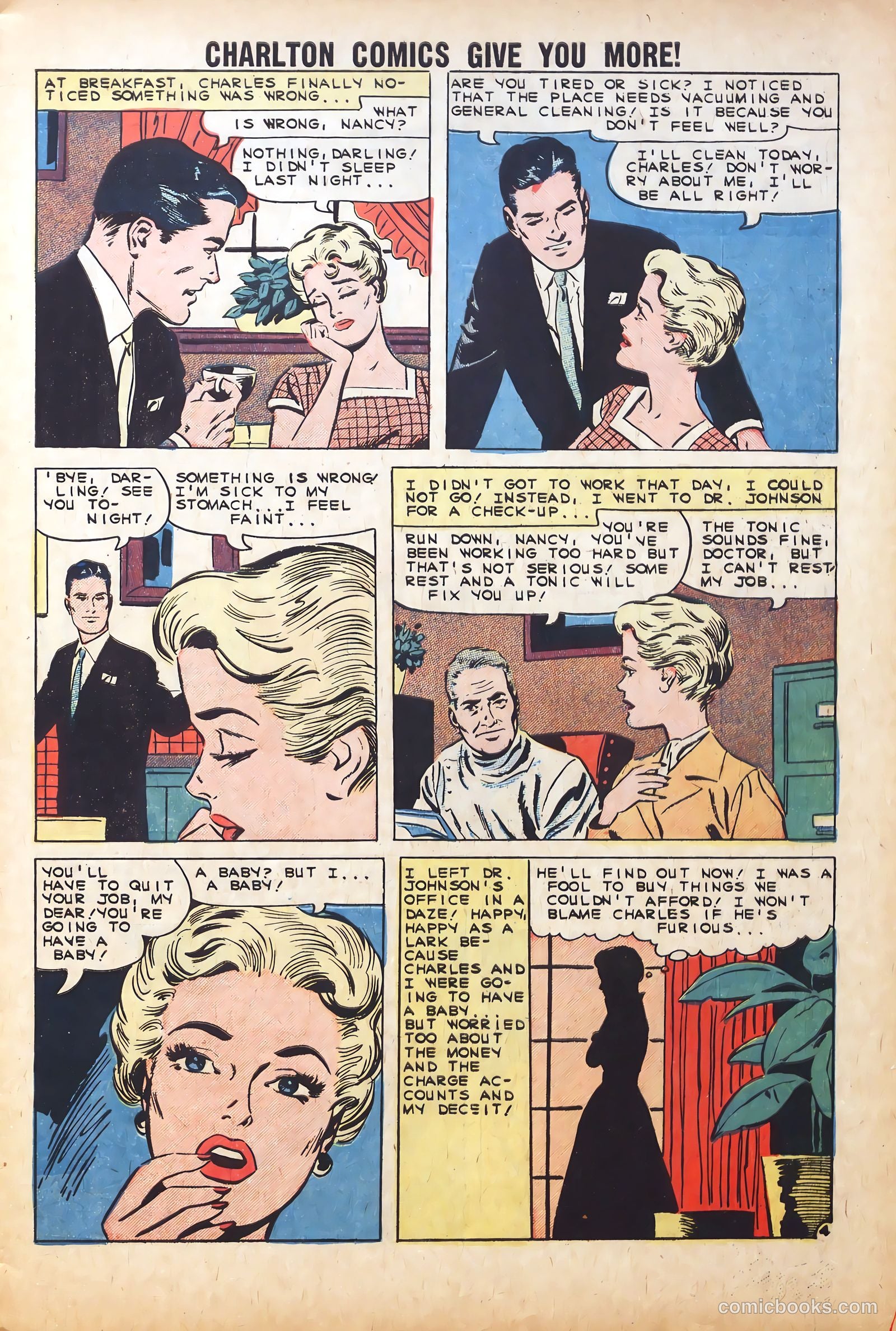 Secrets of Young Brides #23 — page 7 of 36
