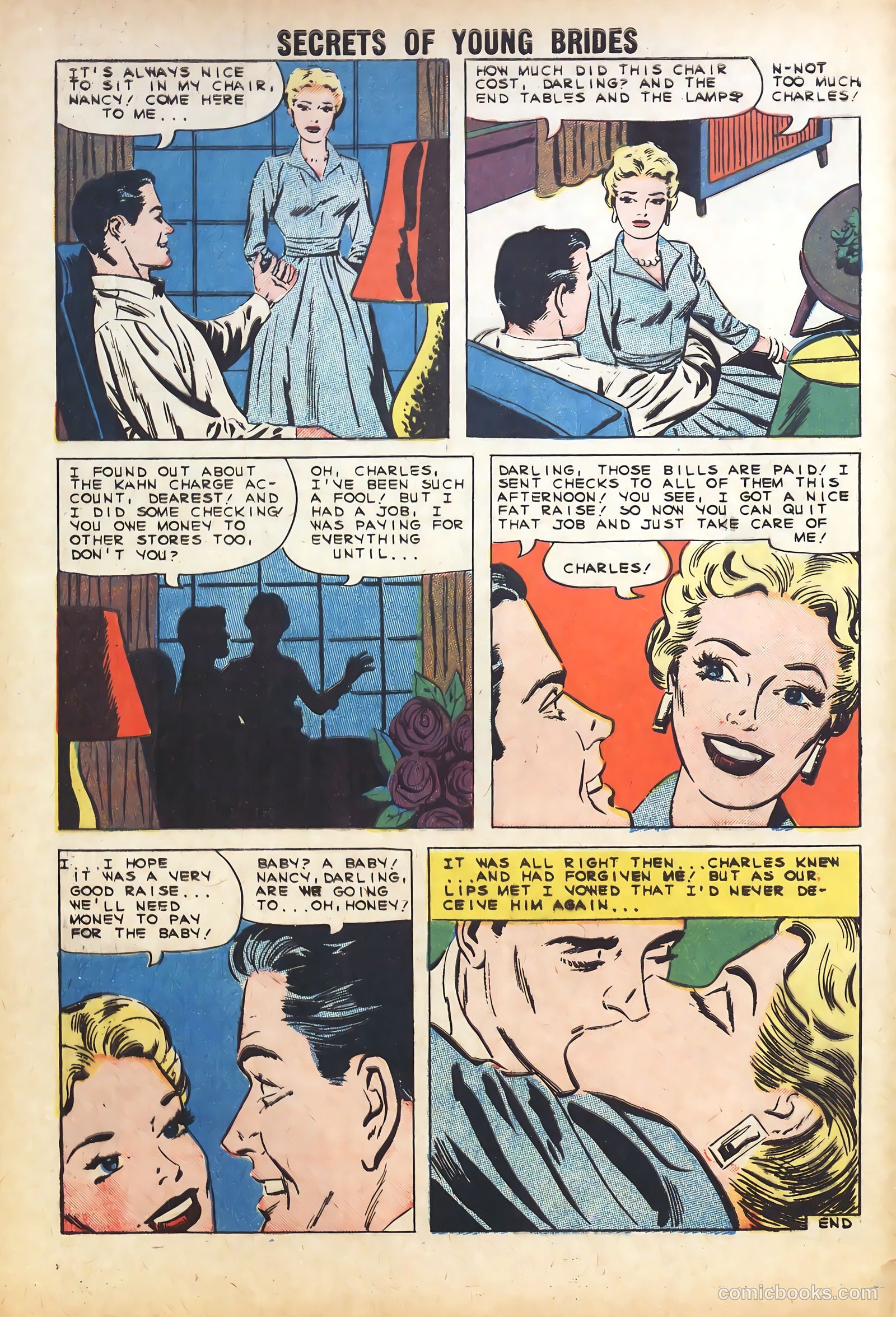 Secrets of Young Brides #23 — page 8 of 36