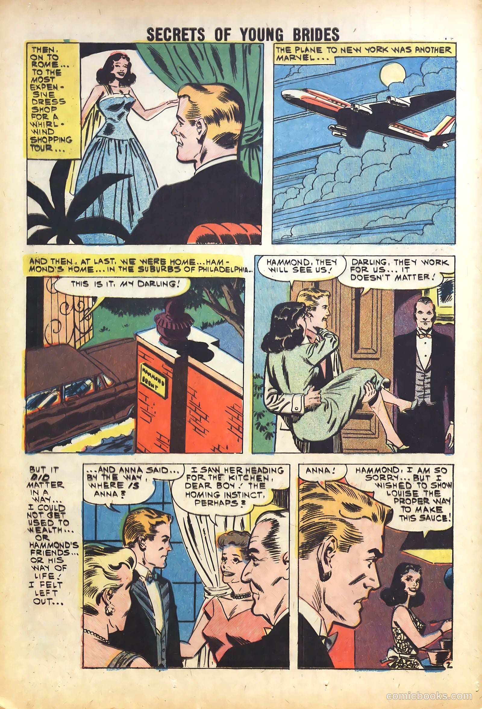 Secrets of Young Brides #23 — page 12 of 36