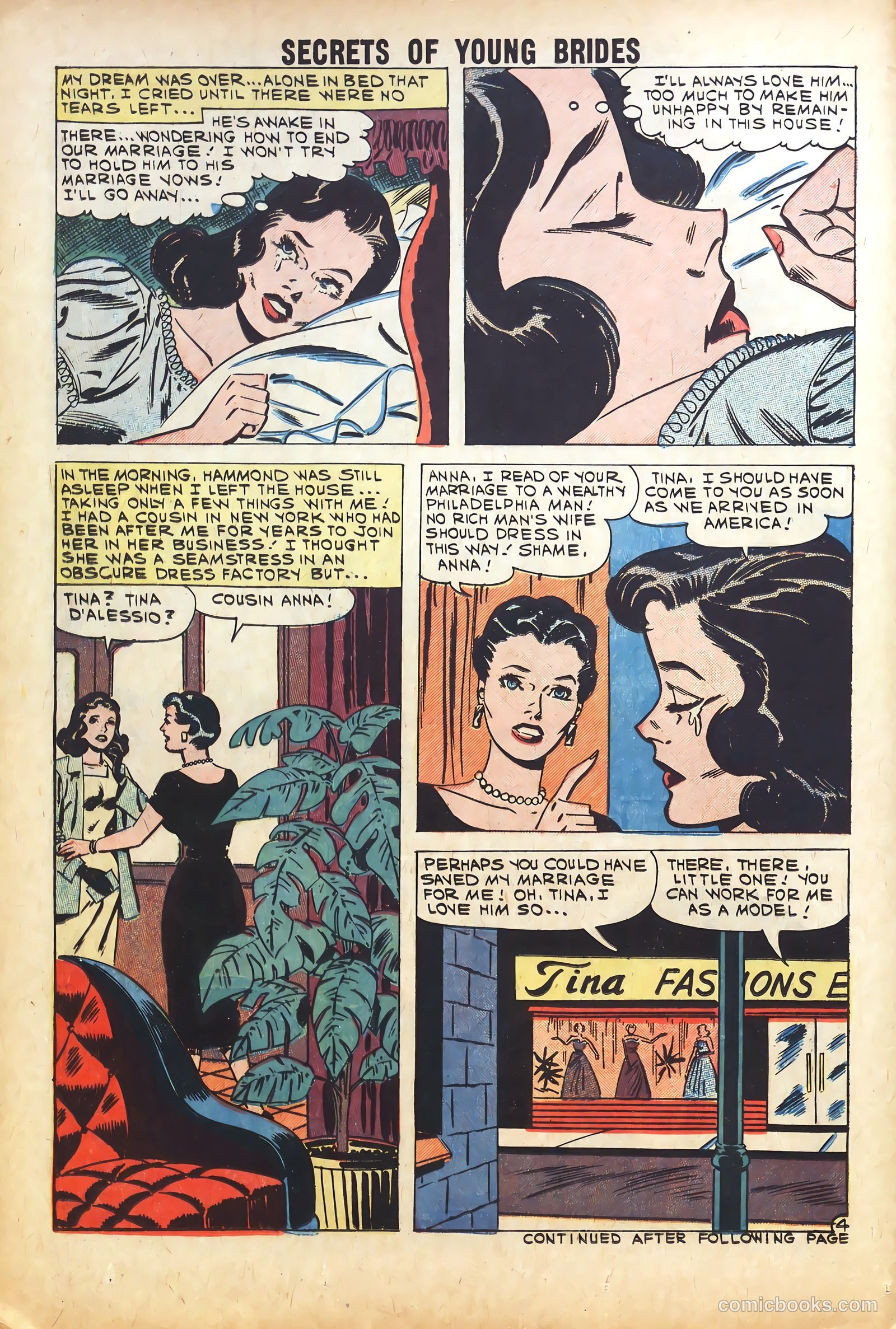 Secrets of Young Brides #23 — page 14 of 36
