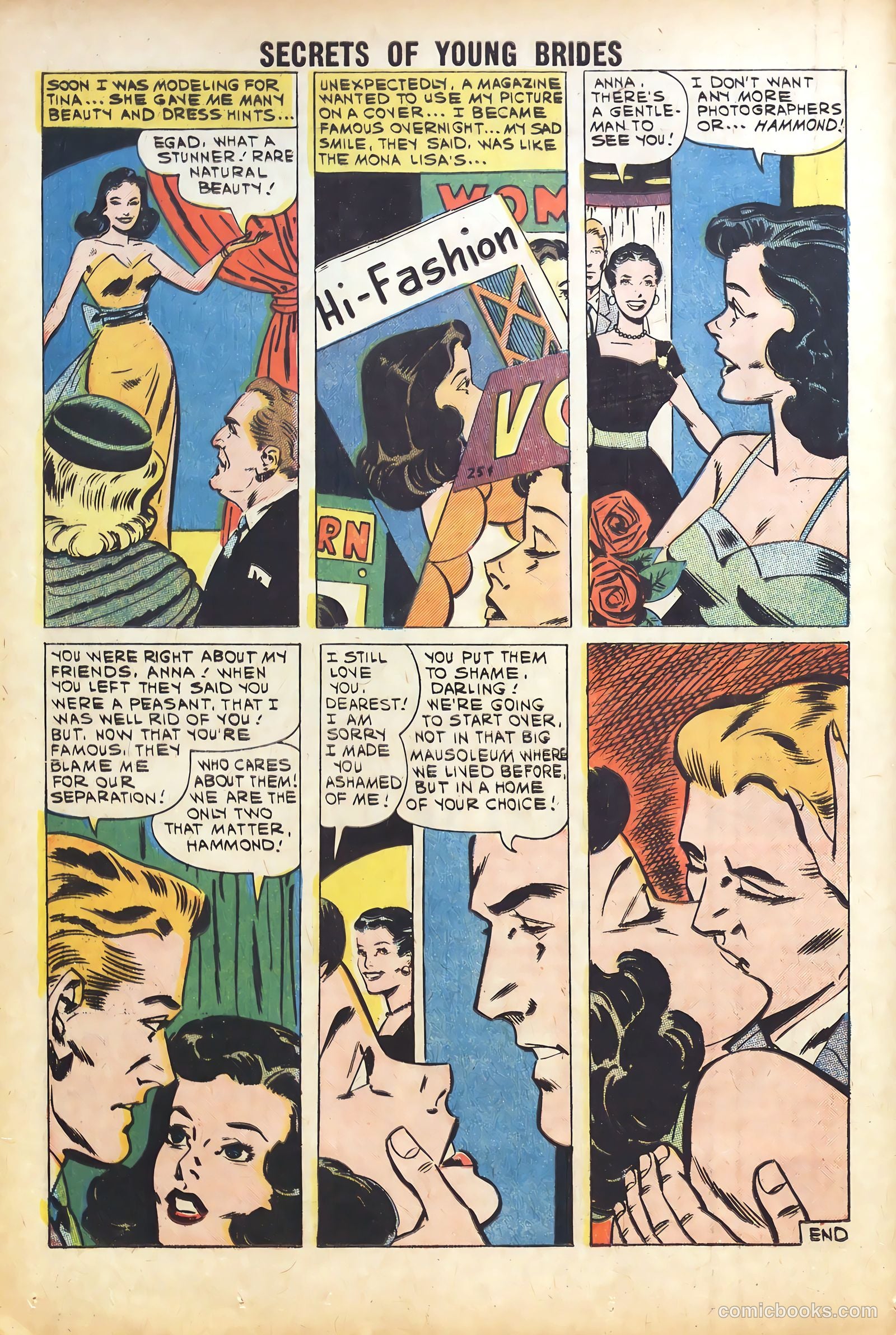 Secrets of Young Brides #23 — page 16 of 36