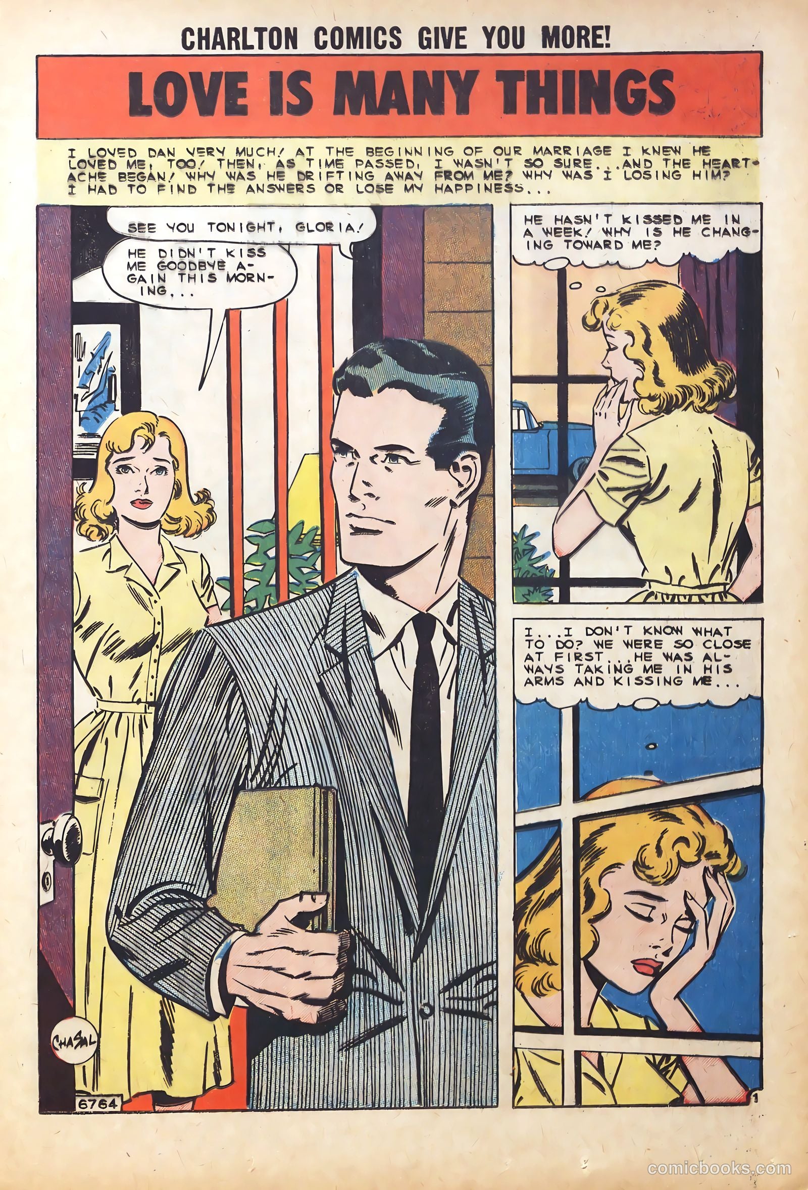 Secrets of Young Brides #23 — page 17 of 36