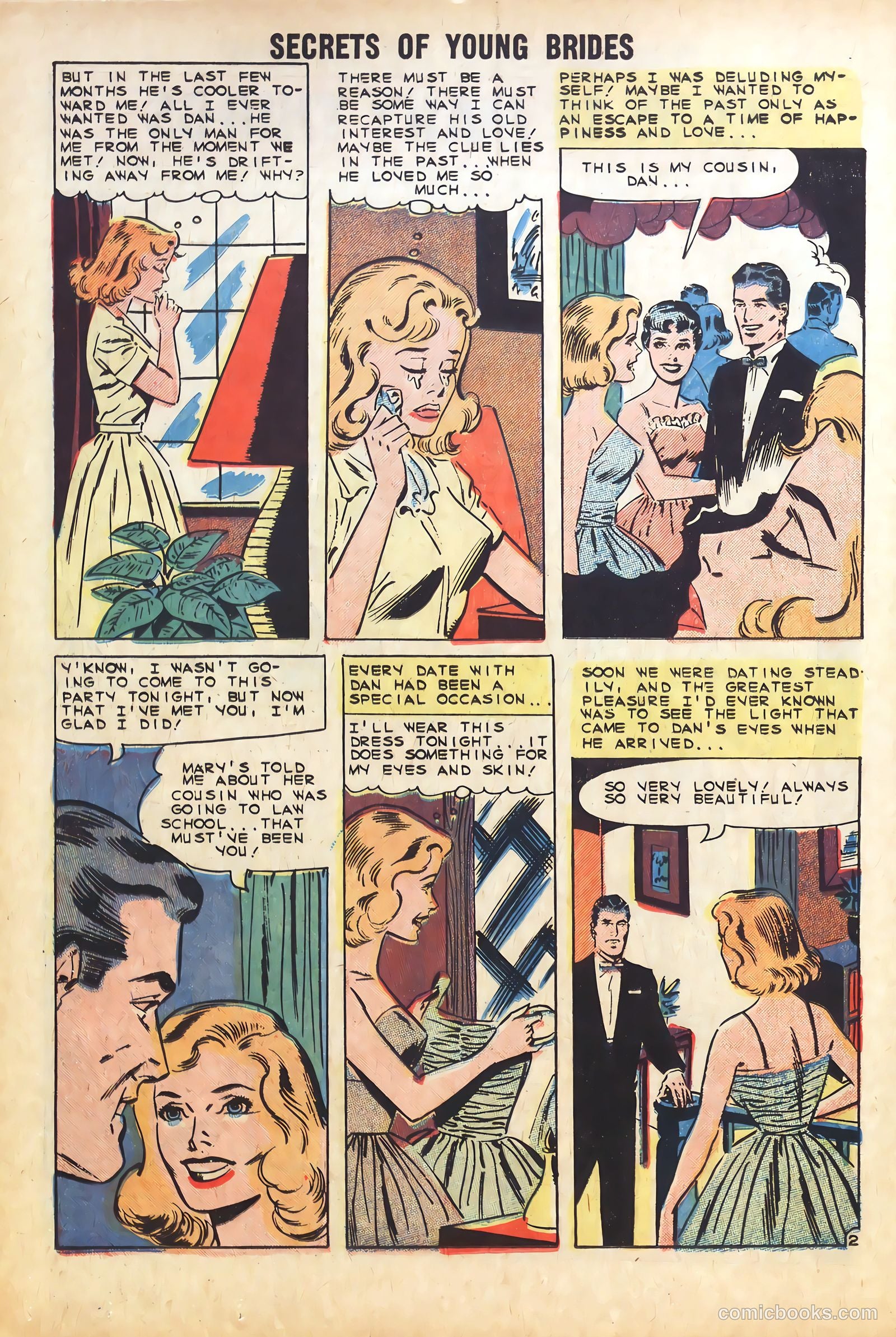 Secrets of Young Brides #23 — page 18 of 36