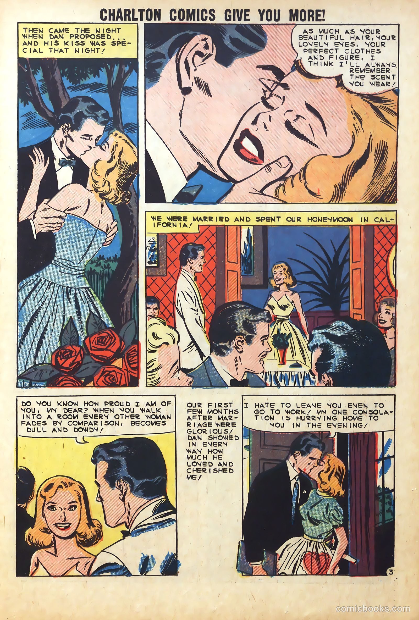 Secrets of Young Brides #23 — page 19 of 36