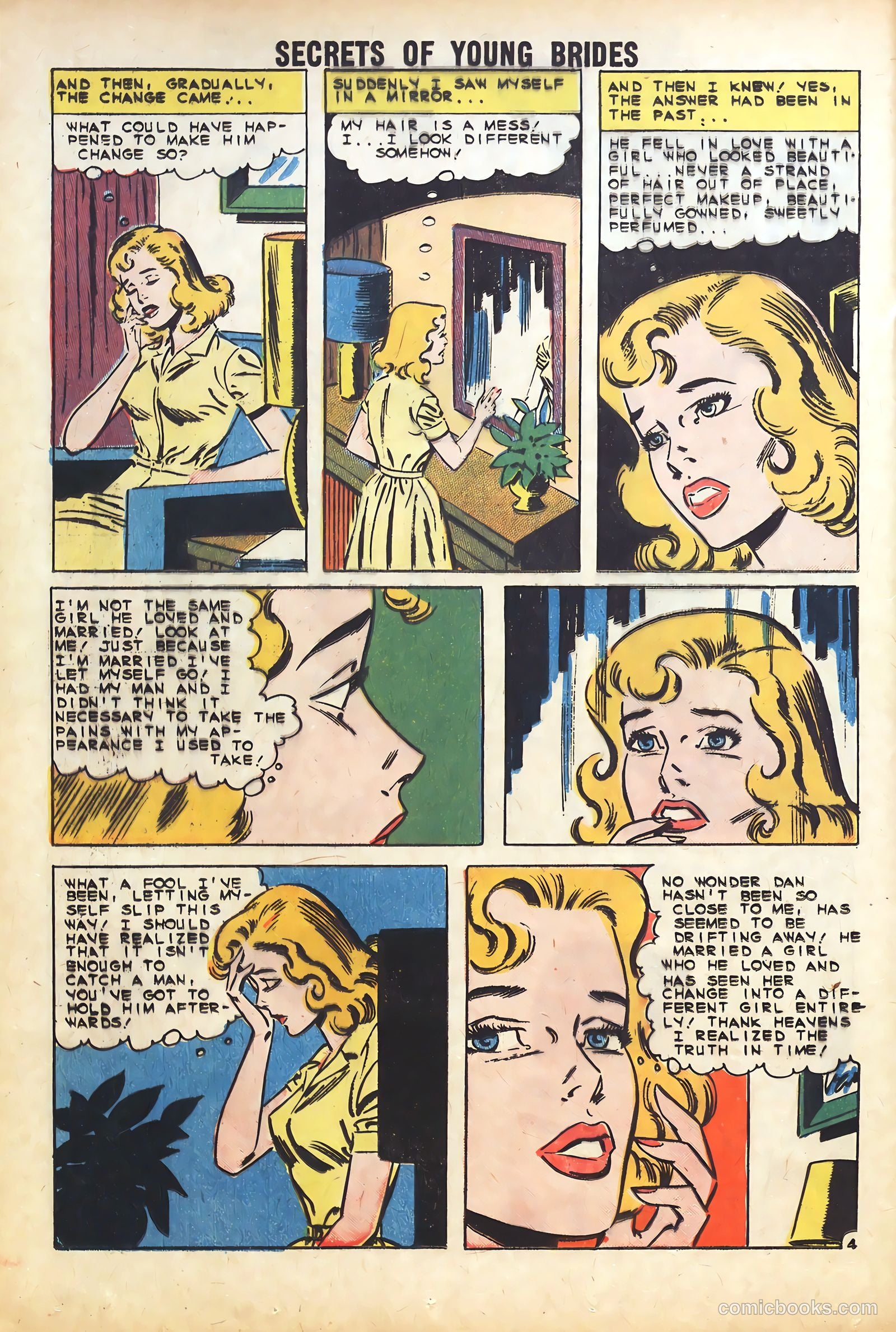 Secrets of Young Brides #23 — page 20 of 36