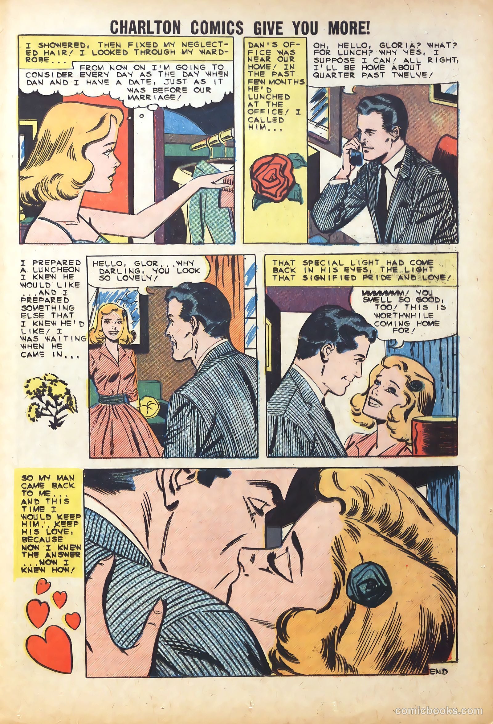 Secrets of Young Brides #23 — page 21 of 36