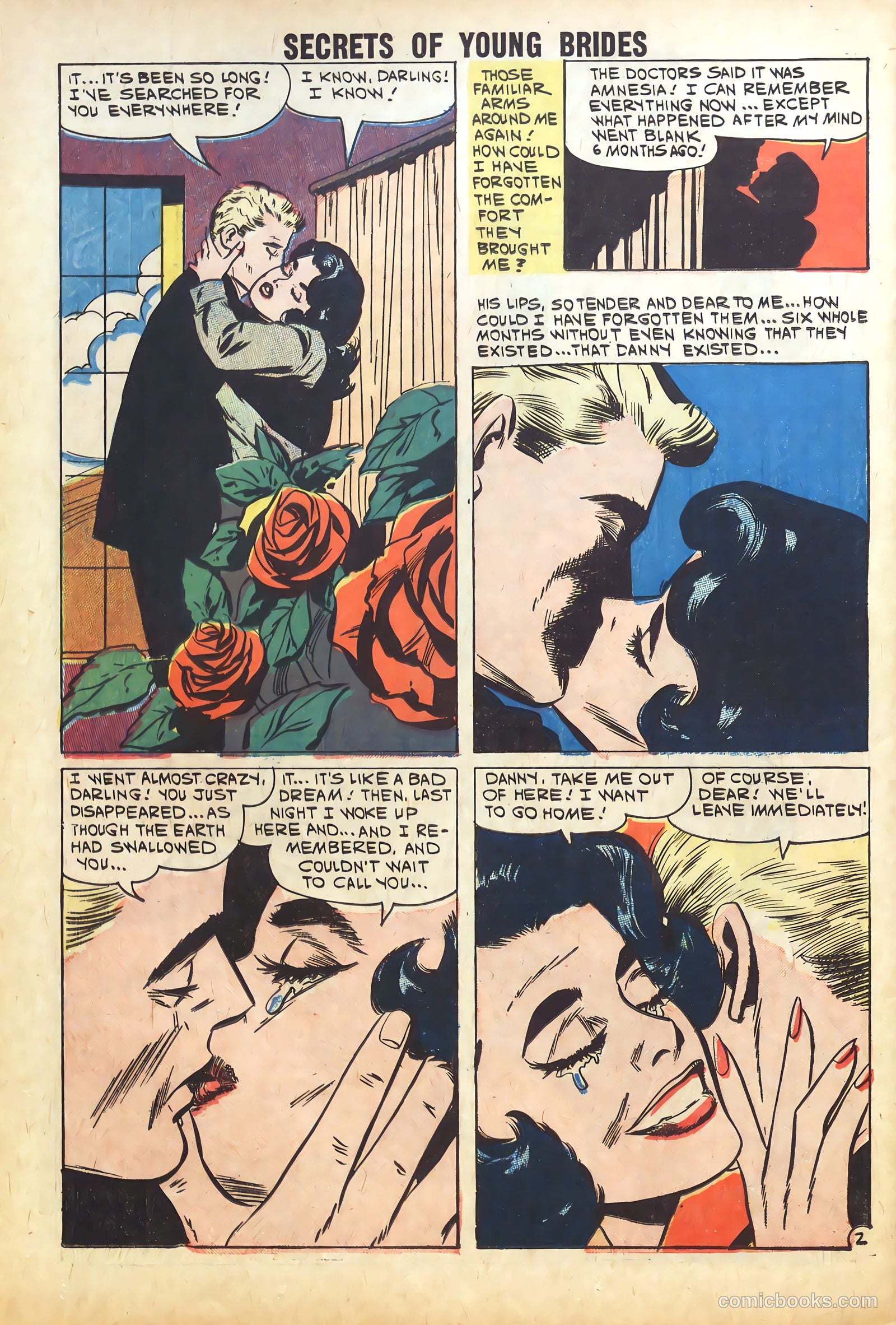 Secrets of Young Brides #23 — page 26 of 36