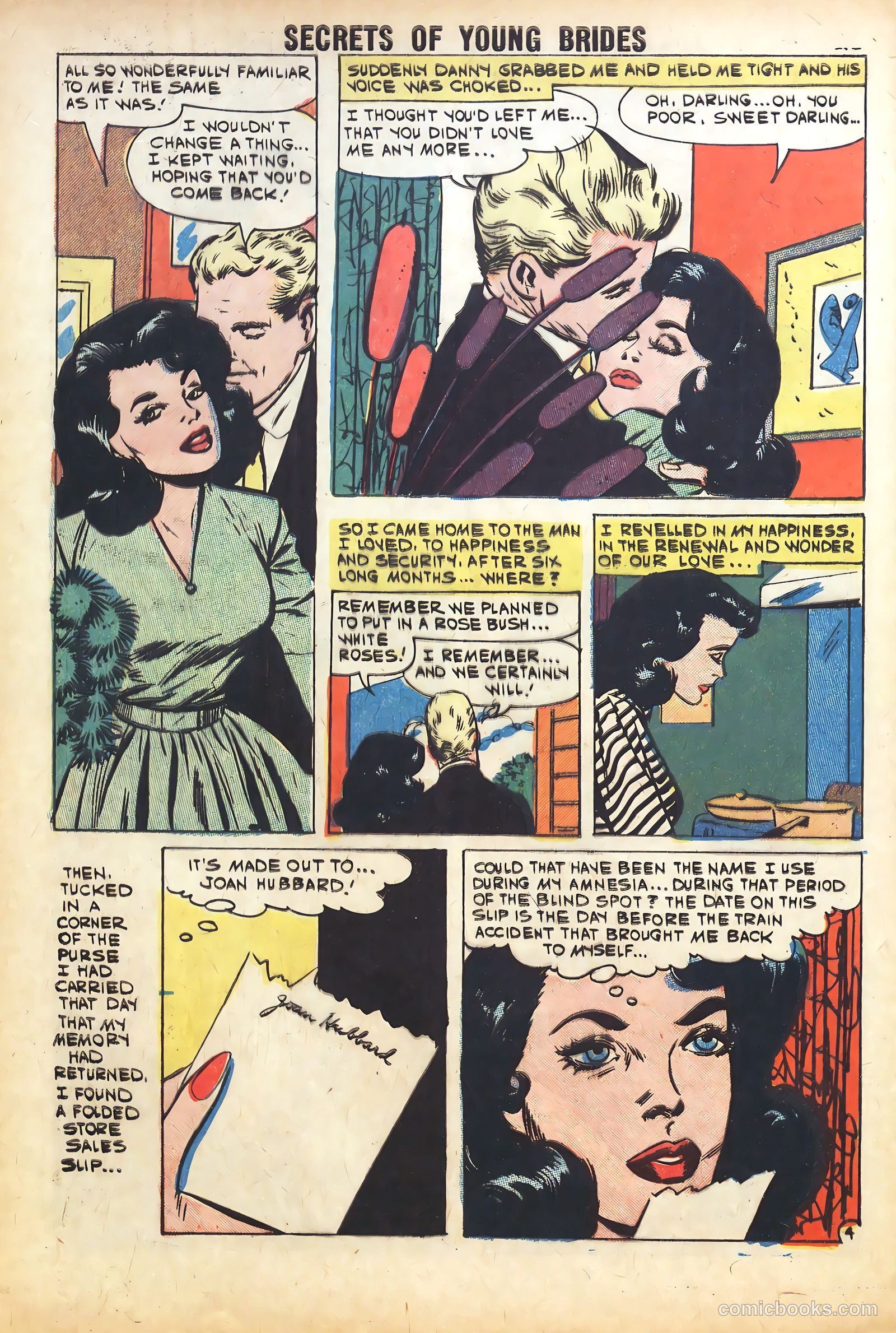 Secrets of Young Brides #23 — page 28 of 36