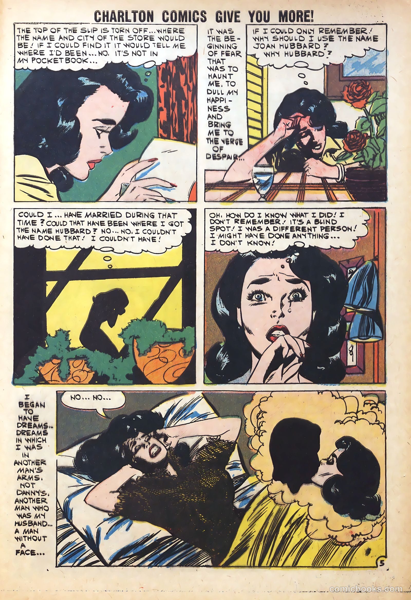 Secrets of Young Brides #23 — page 29 of 36