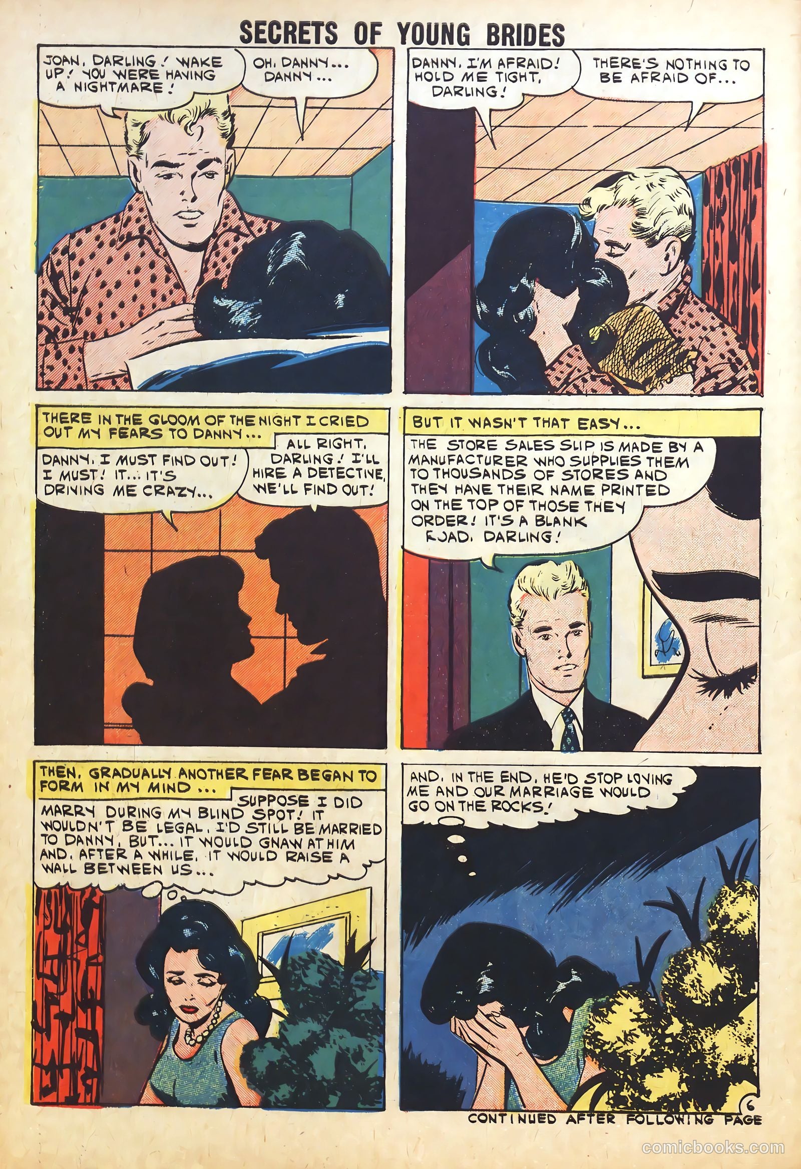 Secrets of Young Brides #23 — page 30 of 36