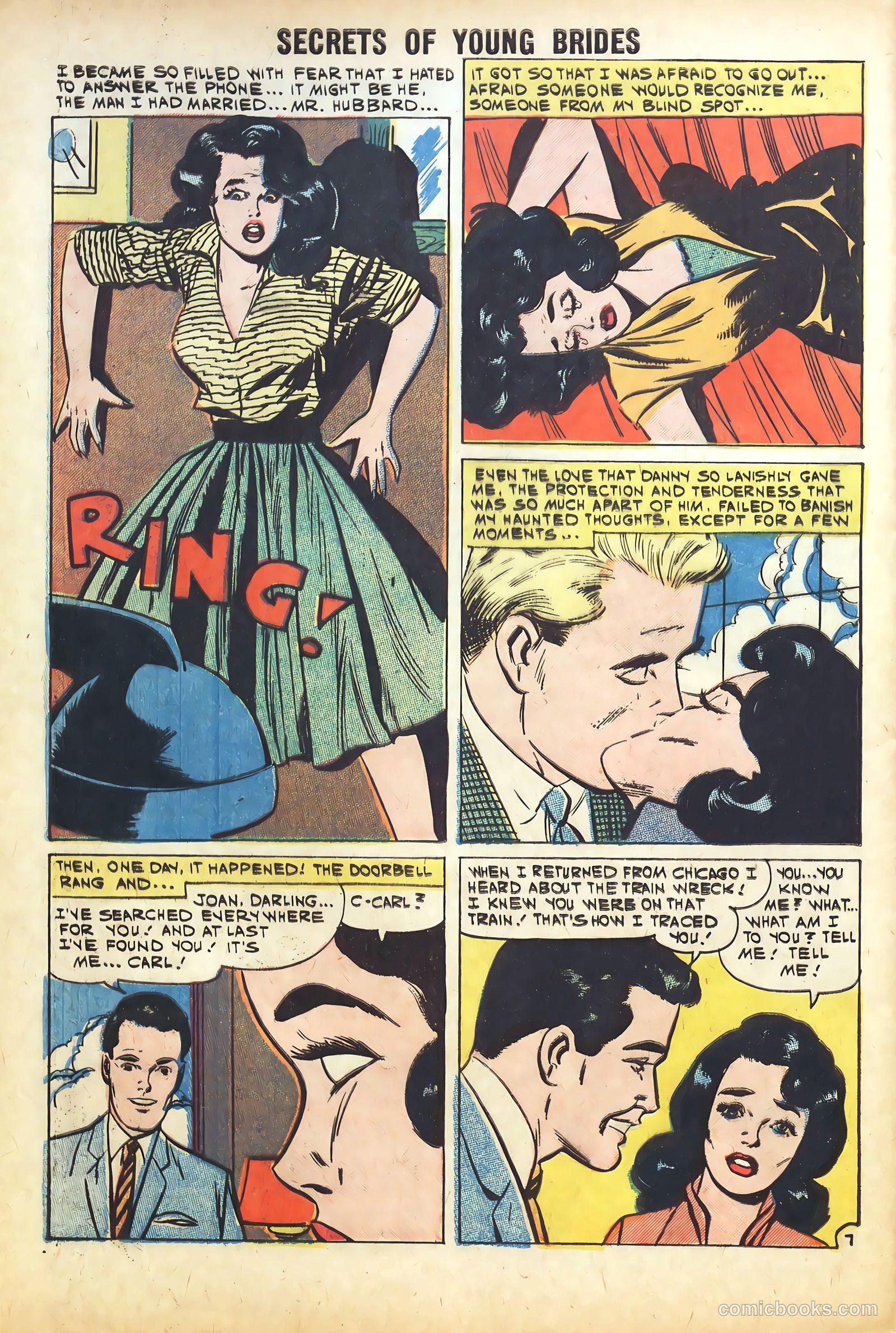 Secrets of Young Brides #23 — page 32 of 36